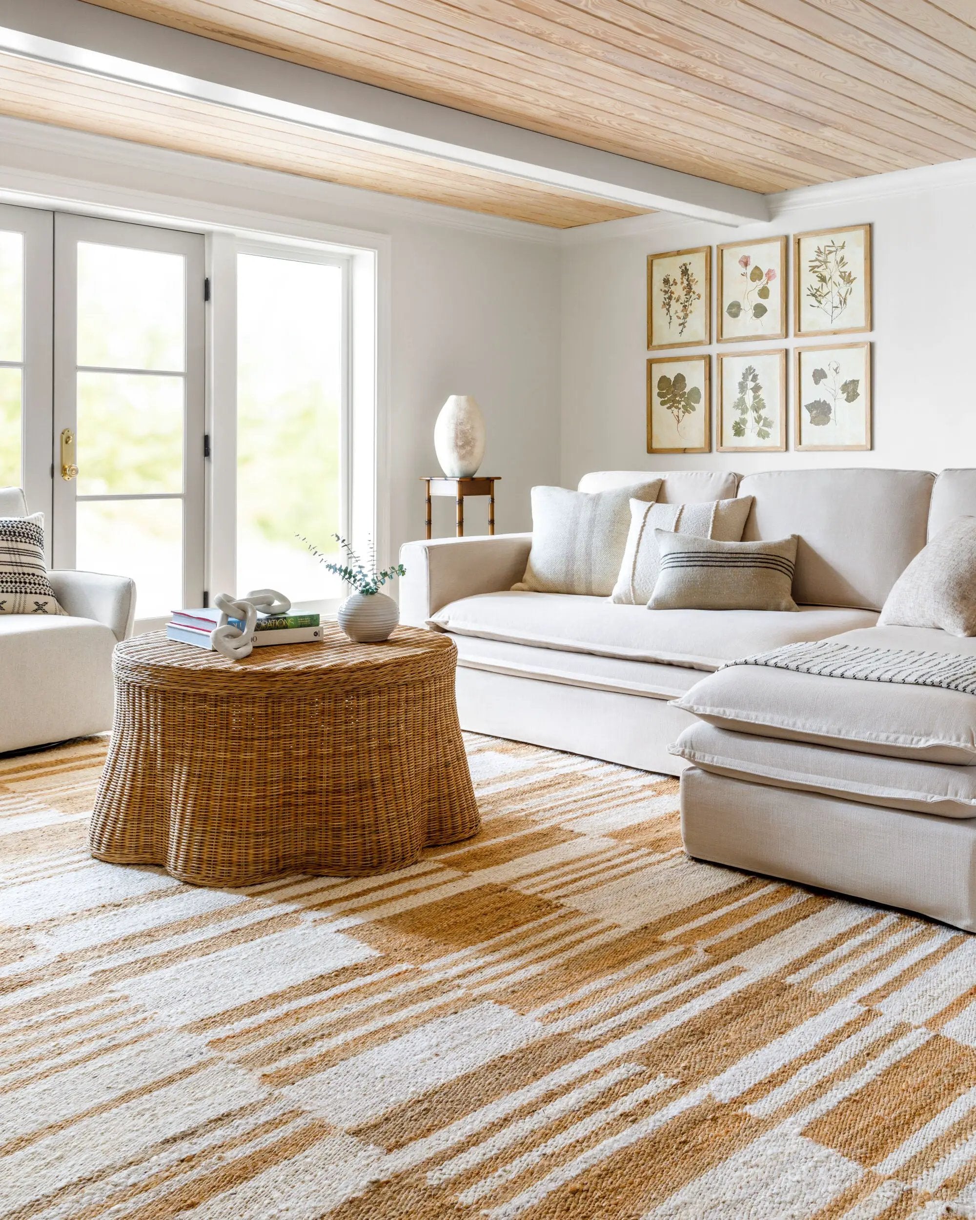 Kamey BOKY-2307 Goldenrod Area Rug by Becki Owens x LIVABLISS