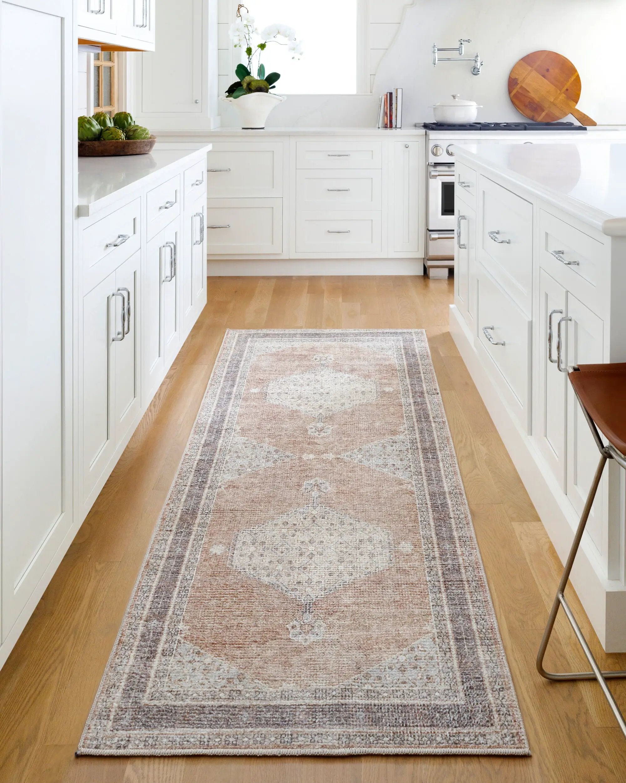 Lila BOLC-2300 Tan Area Rug by Becki Owens x LIVABLISS
