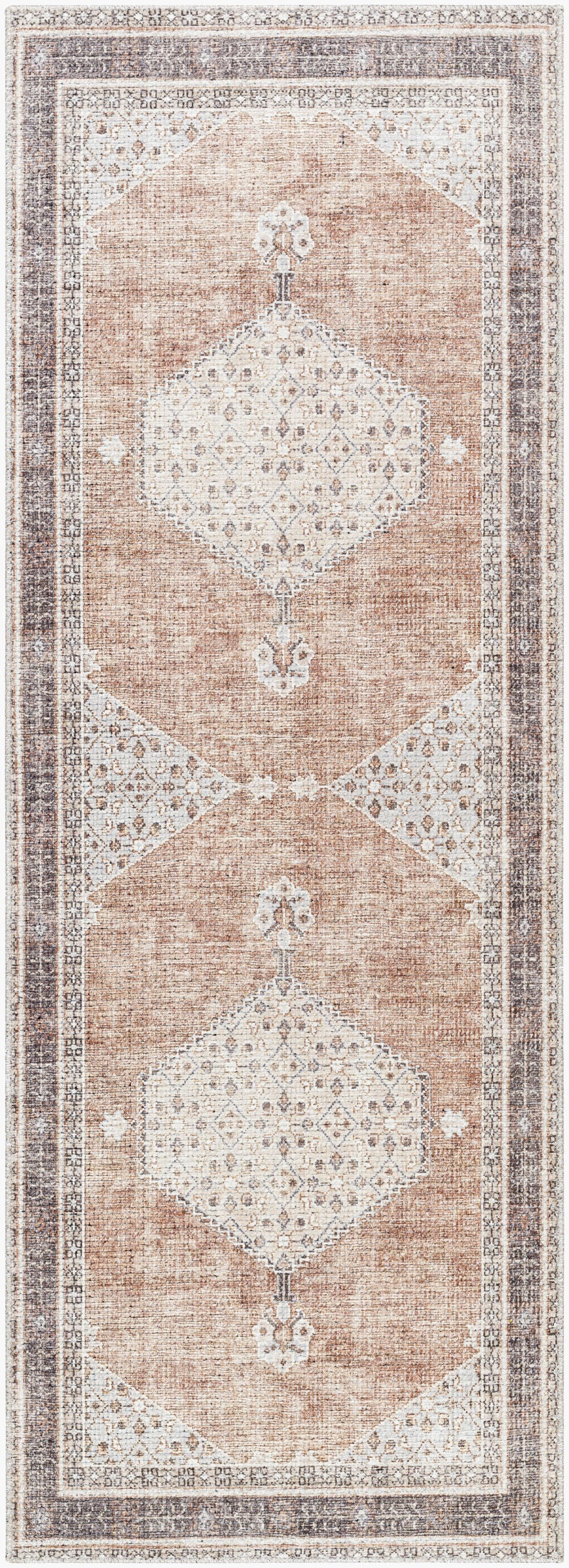 Becki Owens x LIVABLISS Lila BOLC-2300 Tan Area Rug