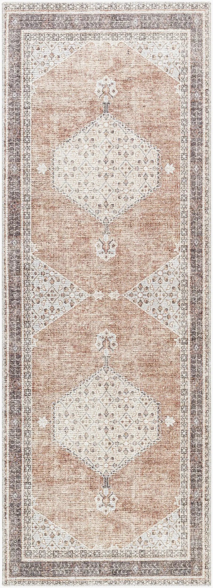 Lila BOLC-2300 Tan Area Rug by Becki Owens x LIVABLISS