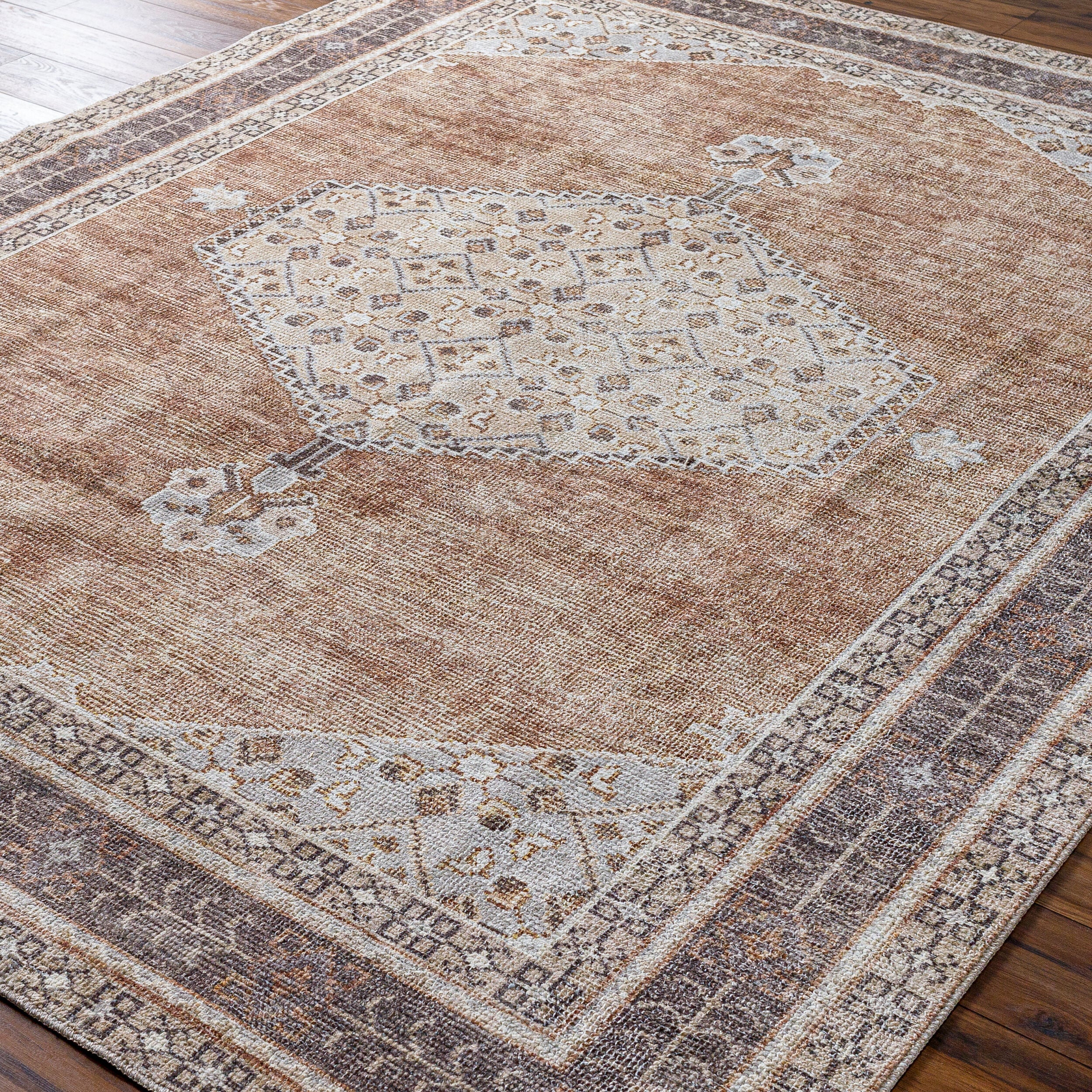 Becki Owens x LIVABLISS Lila BOLC-2300 Tan Area Rug