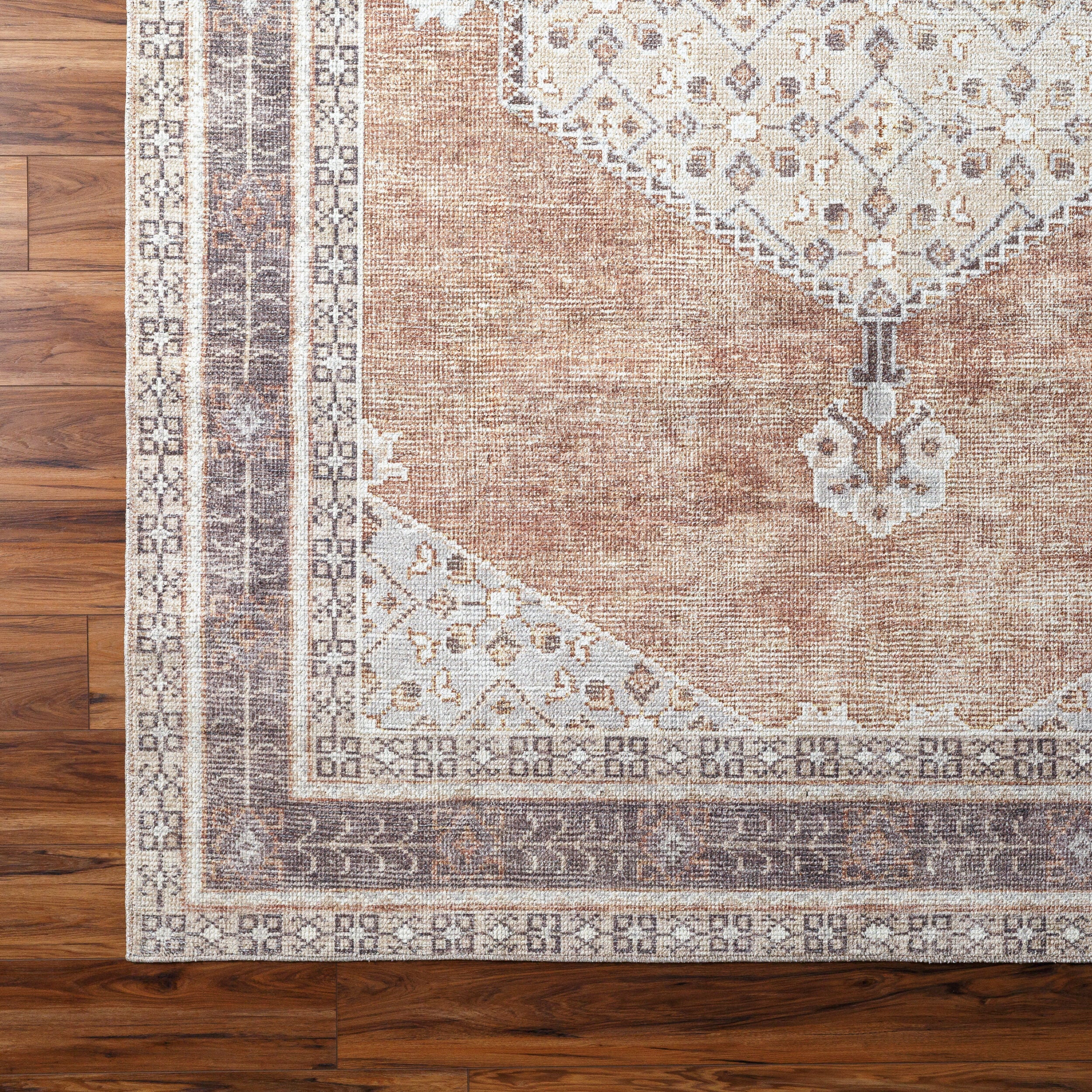Becki Owens x LIVABLISS Lila BOLC-2300 Tan Area Rug