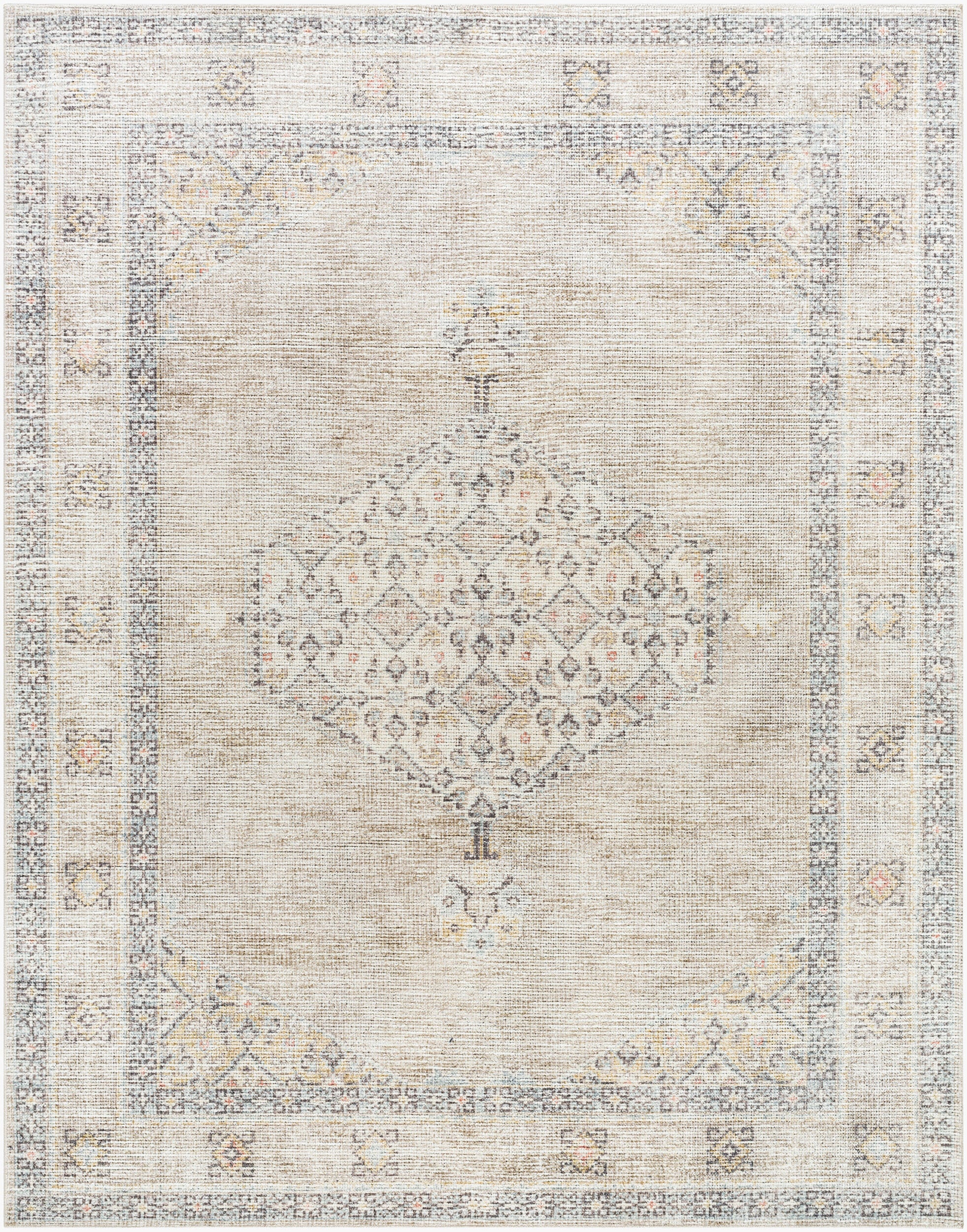 Becki Owens x LIVABLISS Lila BOLC-2301 Off-White Area Rug