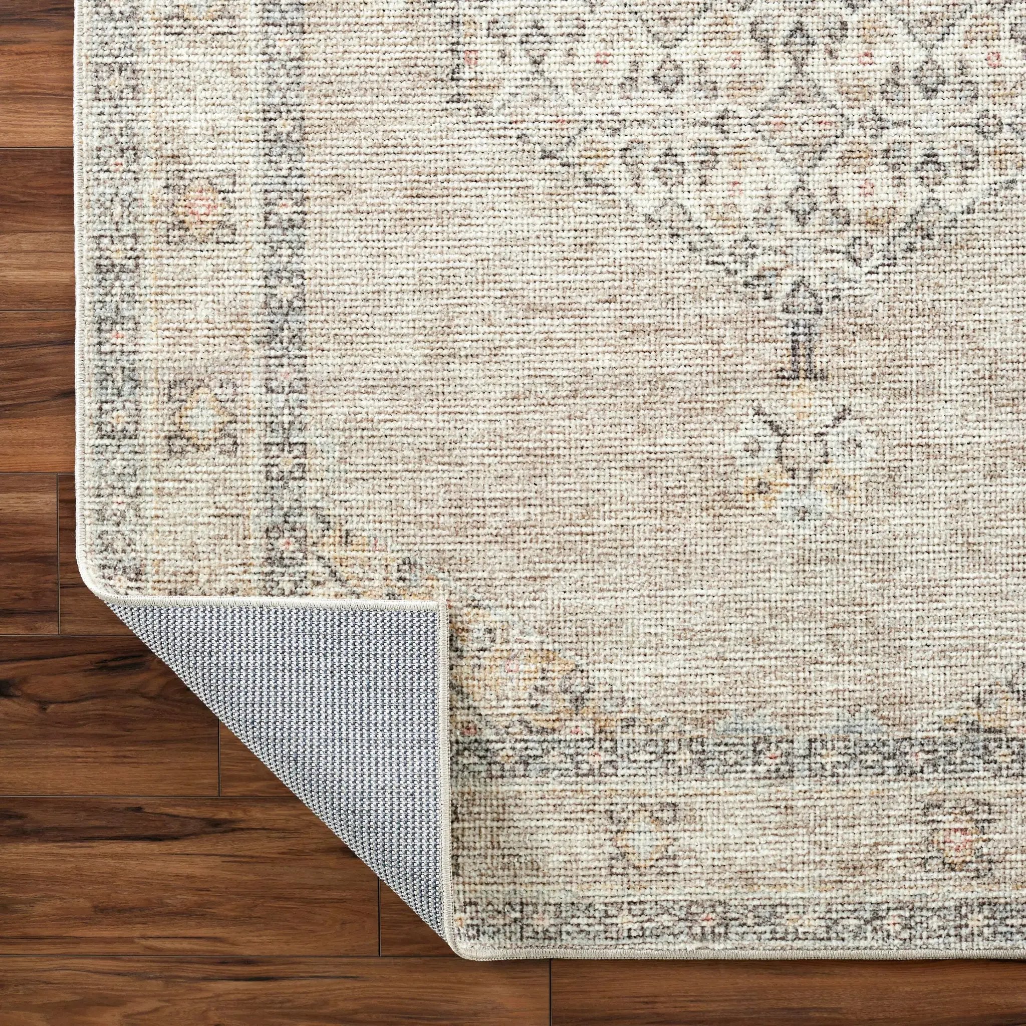 Lila BOLC-2301 Off-White Area Rug by Becki Owens x LIVABLISS