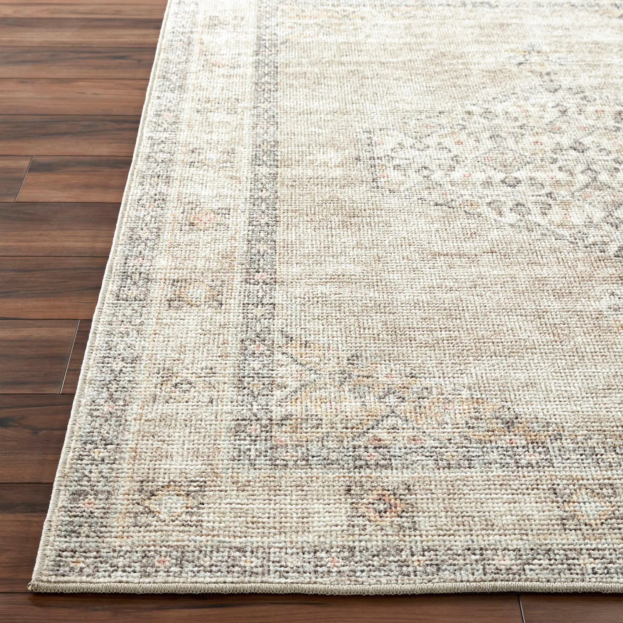 Lila BOLC-2301 Off-White Area Rug by Becki Owens x LIVABLISS
