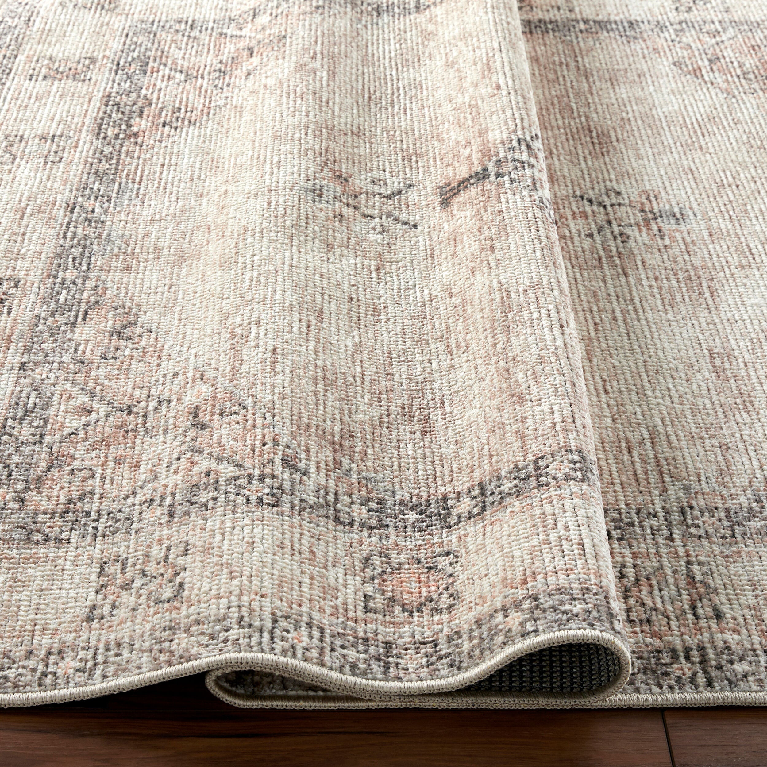 Becki Owens x LIVABLISS Lila BOLC-2302 Medium Brown Area Rug
