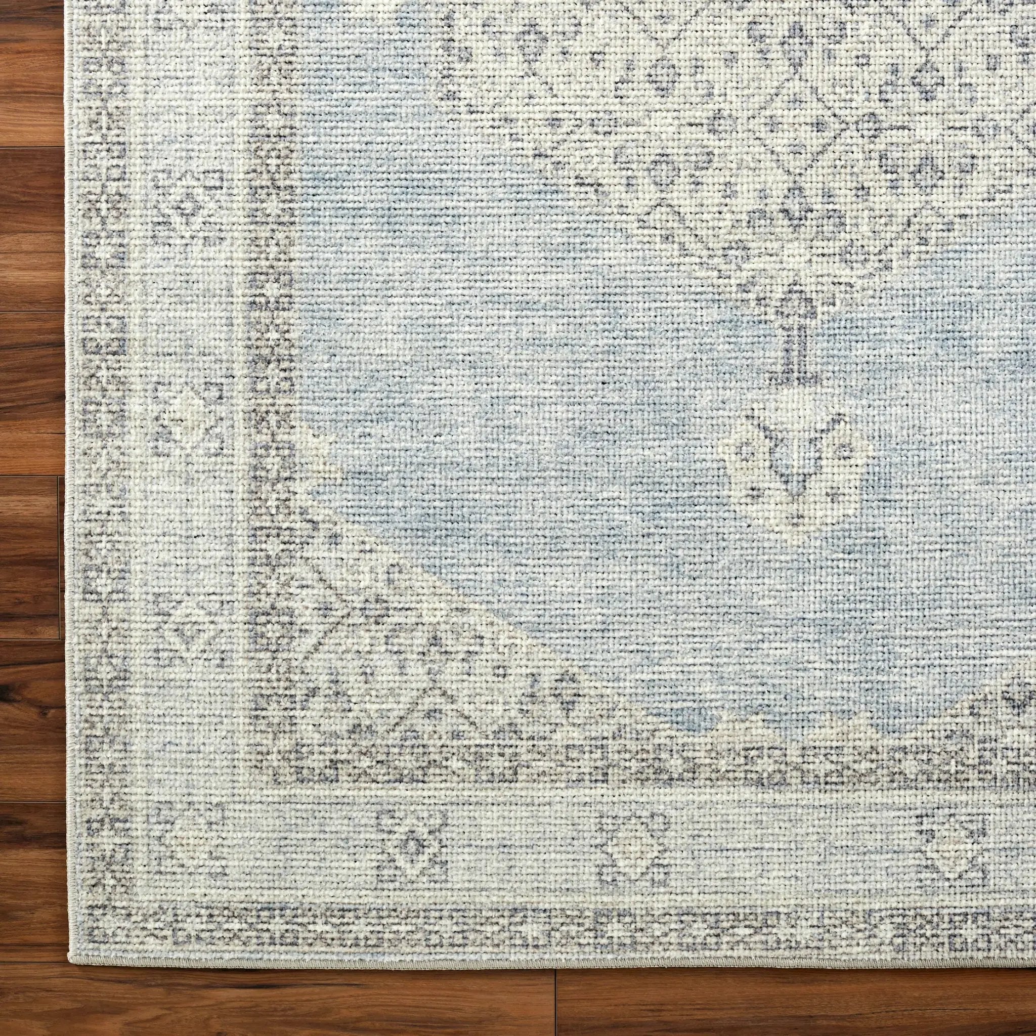 Lila BOLC-2303 Denim Area Rug by Becki Owens x LIVABLISS