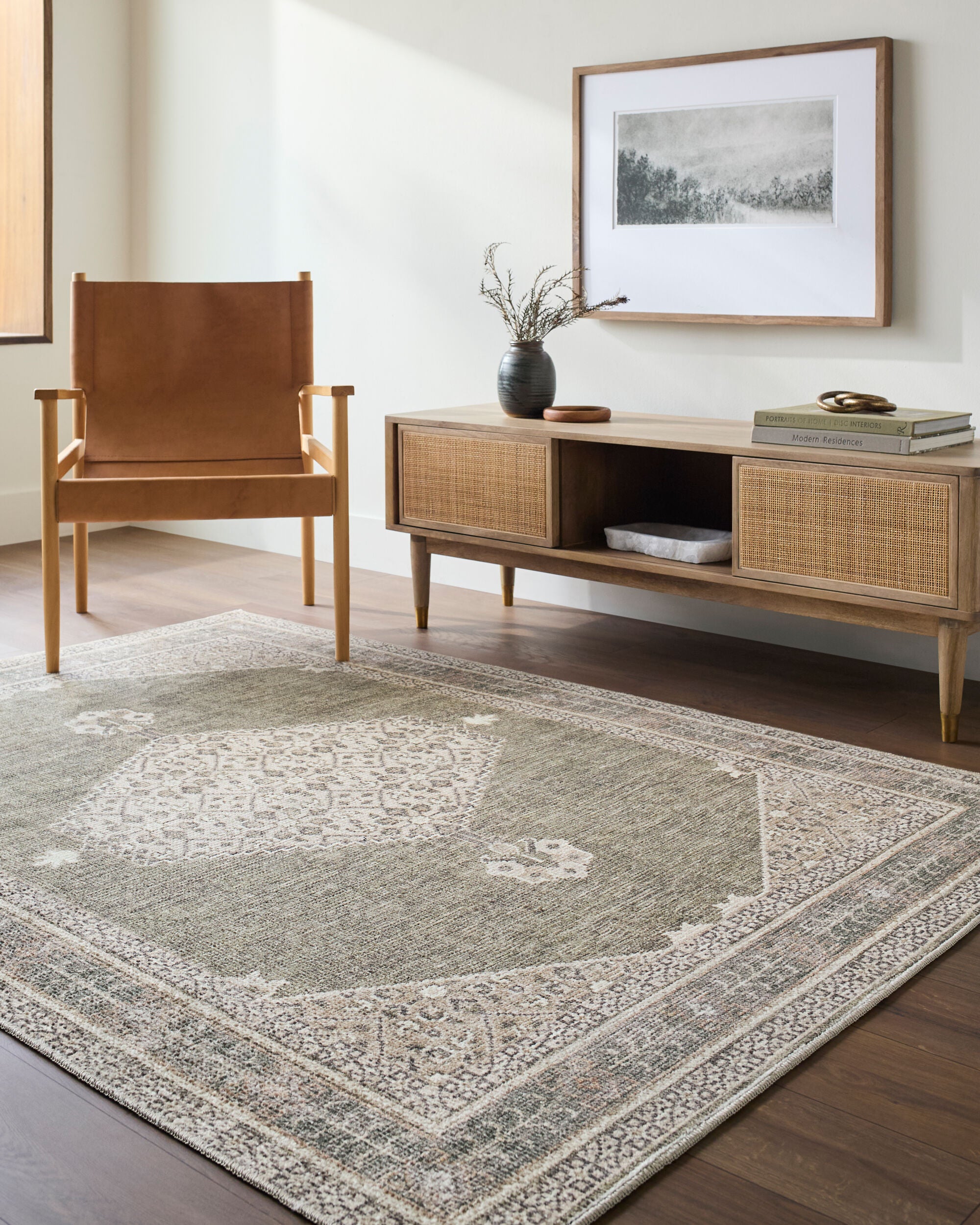 Becki Owens x LIVABLISS Lila BOLC-2304 Brown Area Rug