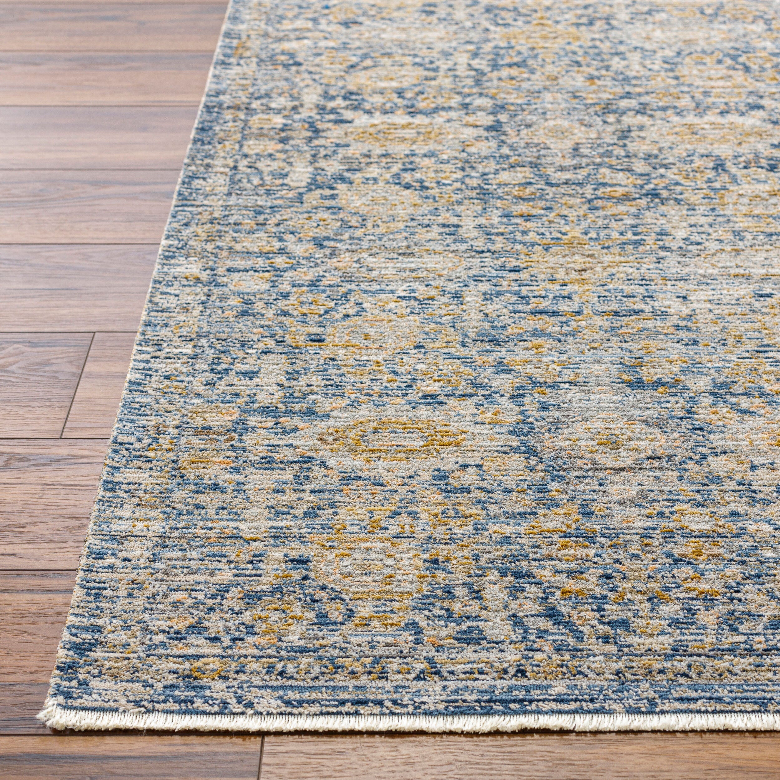 Becki Owens x LIVABLISS Ren BOMG-2300 Navy Area Rug