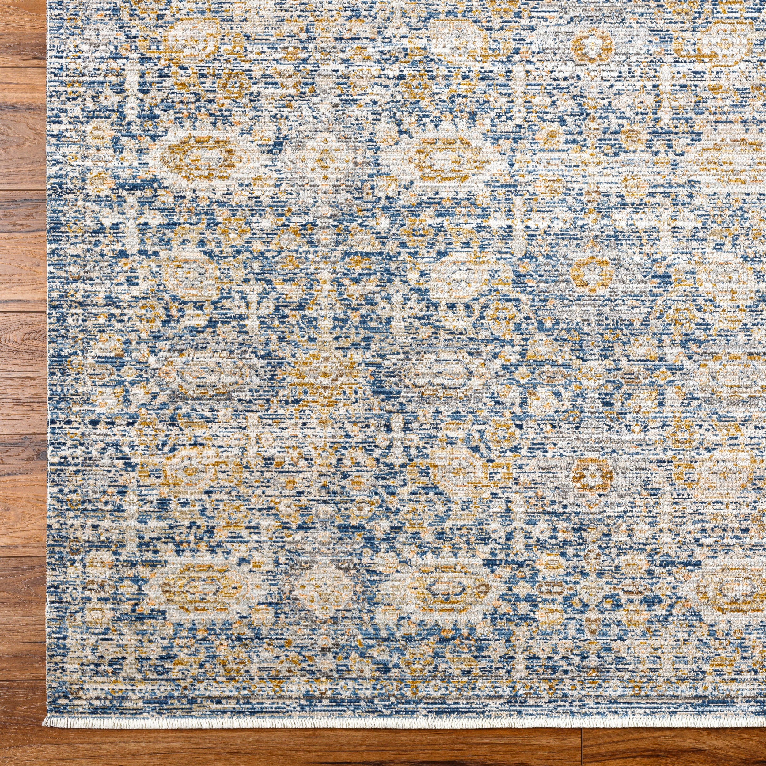 Becki Owens x LIVABLISS Ren BOMG-2300 Navy Area Rug