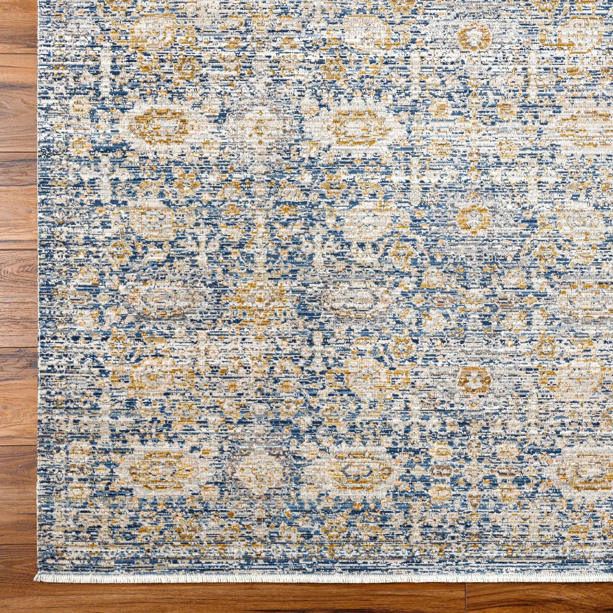 Margaret BOMG-2300 Navy Area Rug by Becki Owens x LIVABLISS