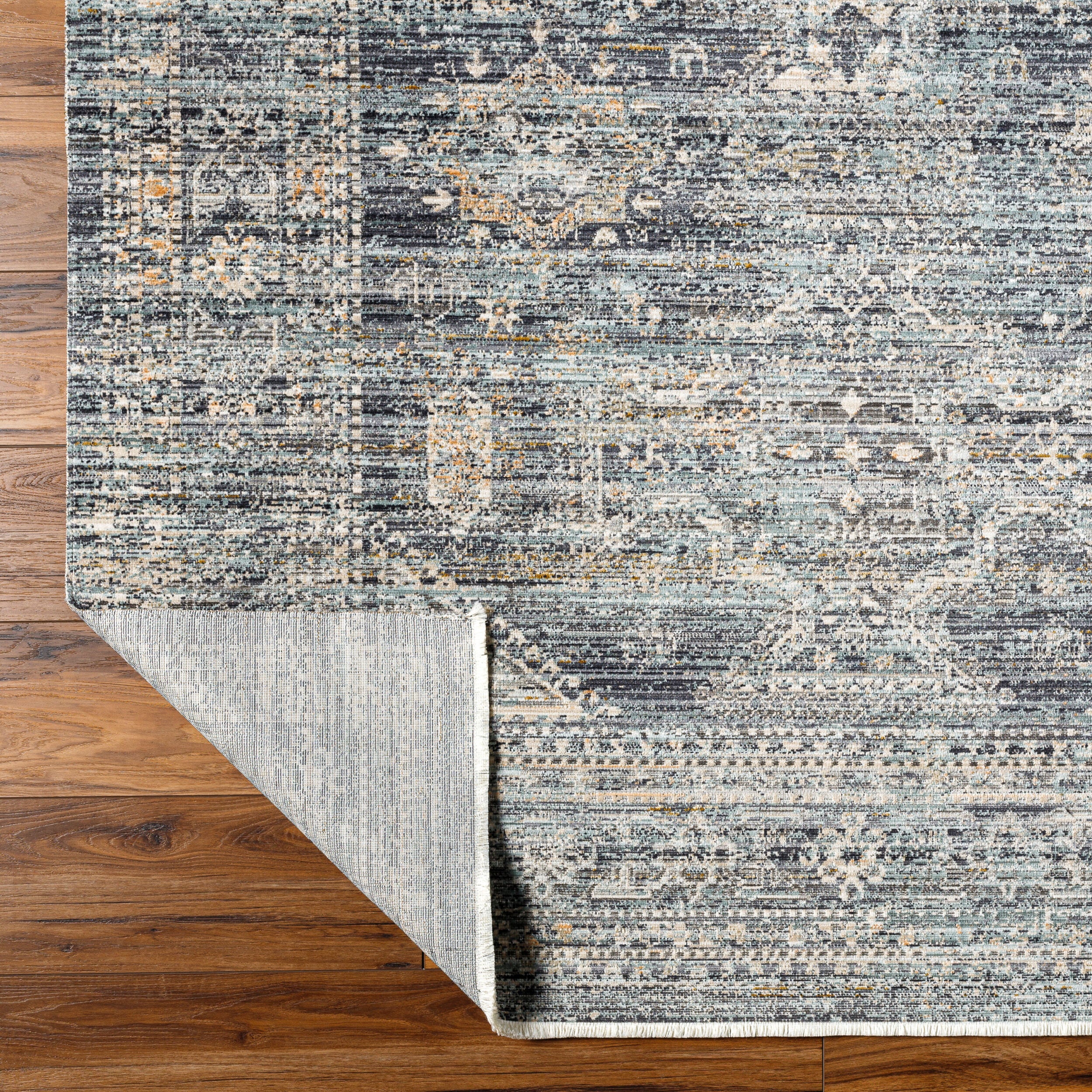 Becki Owens x LIVABLISS Margaret BOMG-2301 Black Area Rug