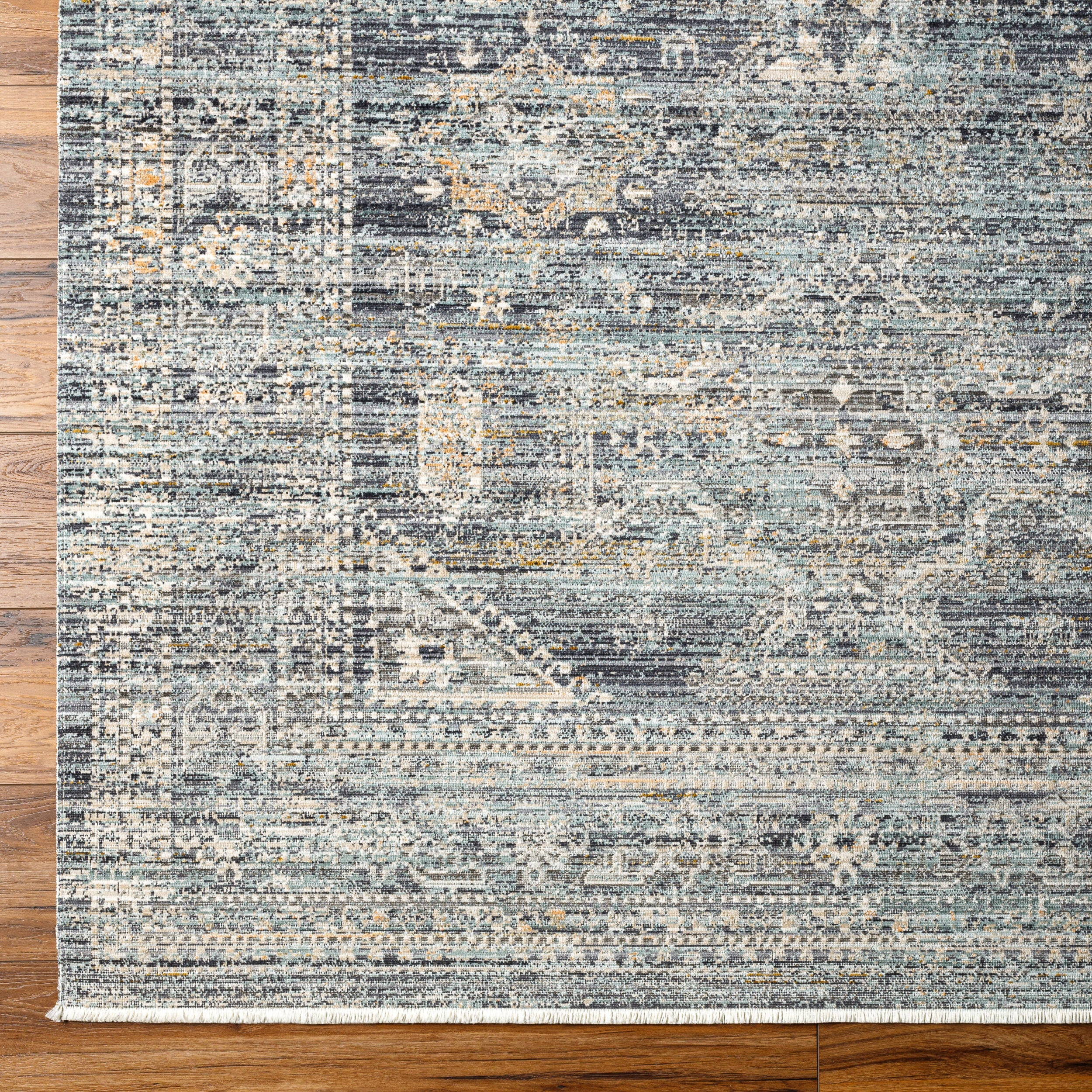Becki Owens x LIVABLISS Margaret BOMG-2301 Black Area Rug