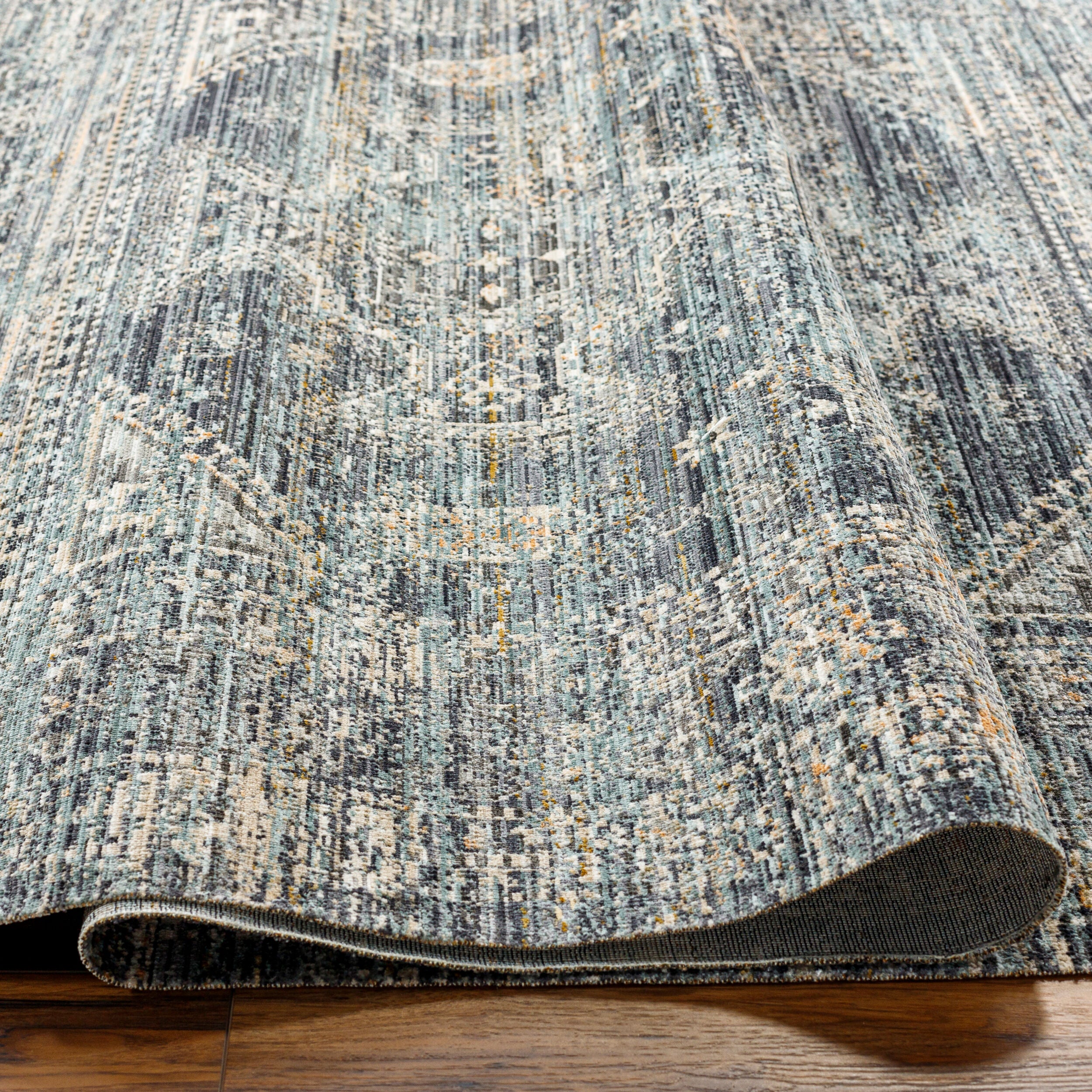 Becki Owens x LIVABLISS Margaret BOMG-2301 Black Area Rug