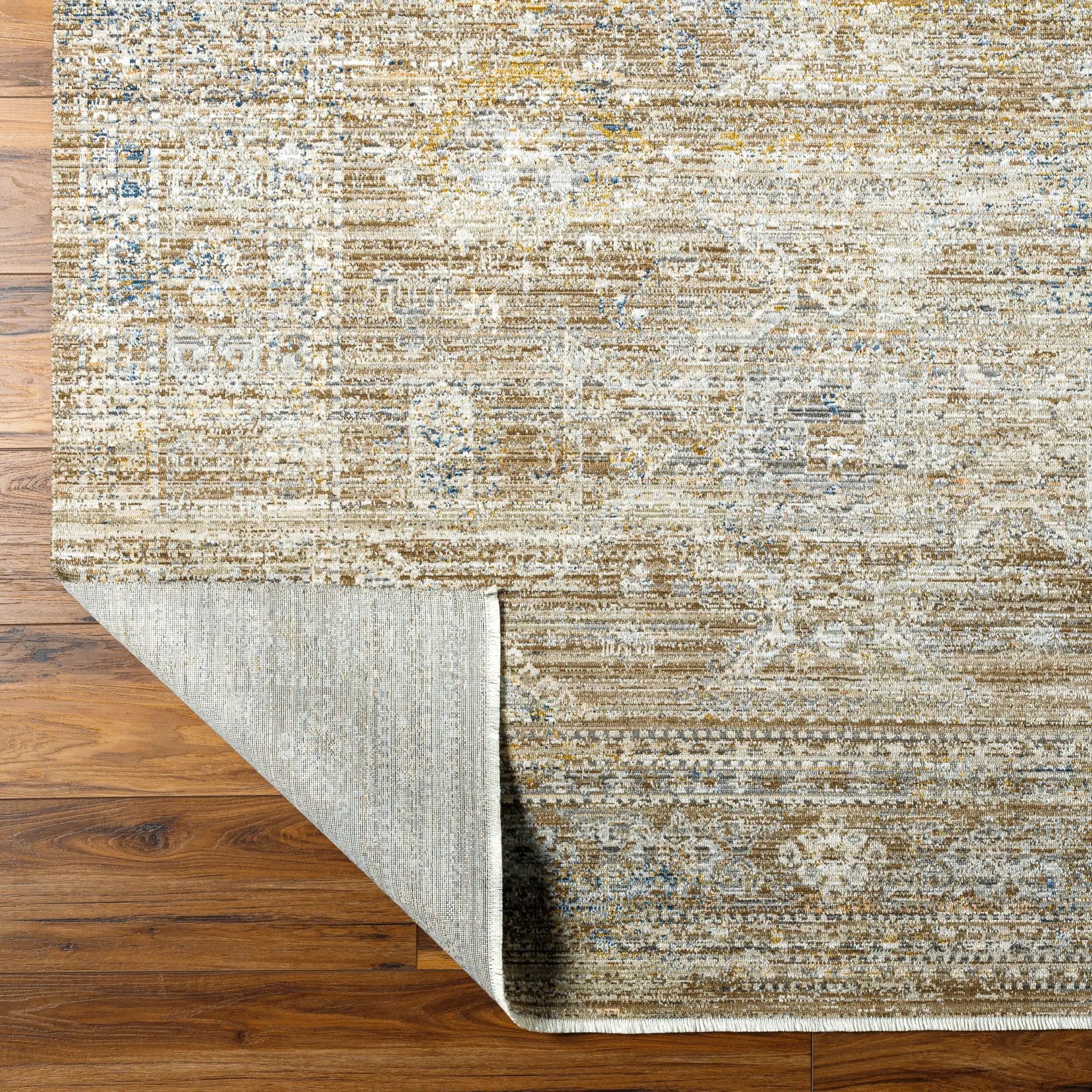 Margaret BOMG-2302 Dark Brown Area Rug by Becki Owens x LIVABLISS