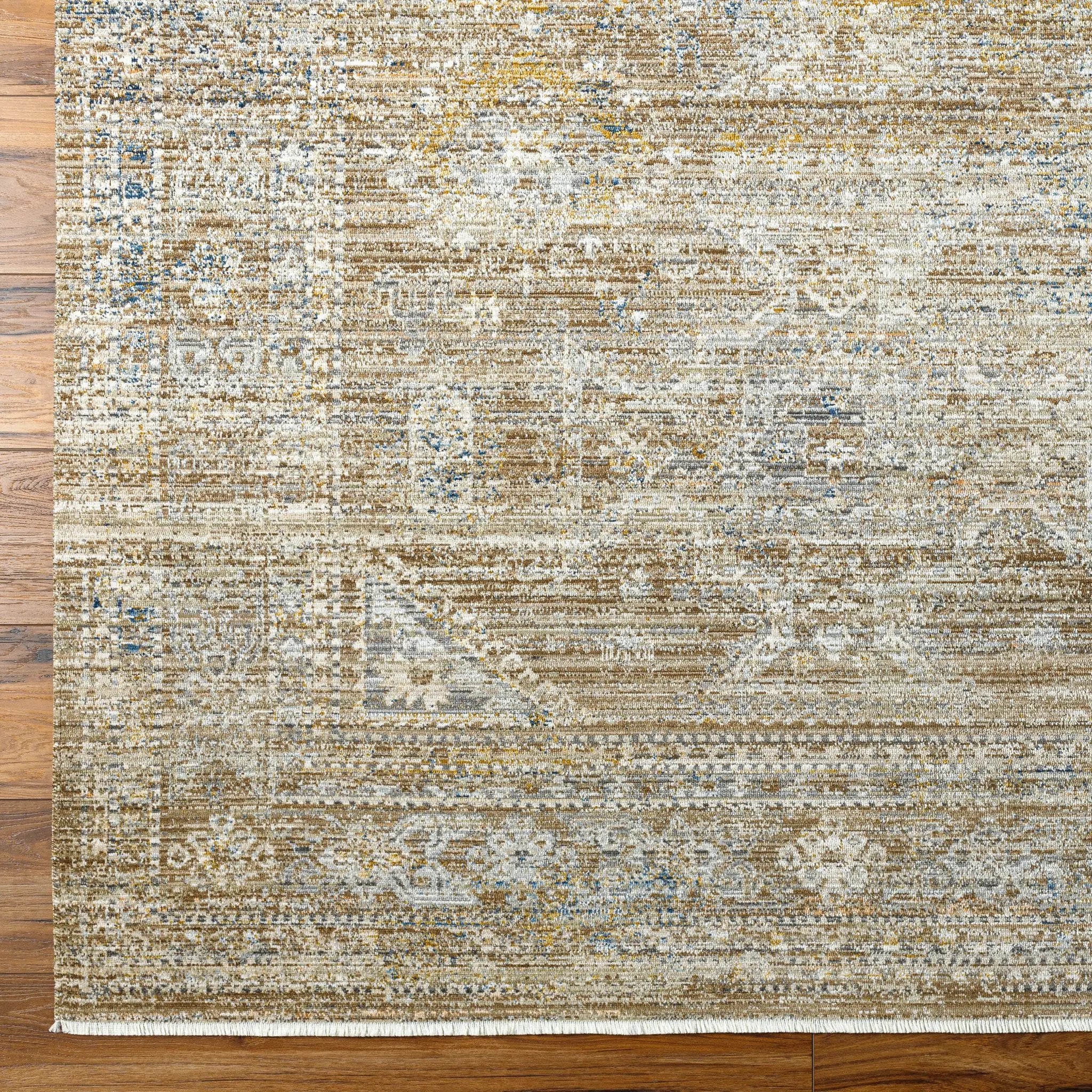 Margaret BOMG-2302 Dark Brown Area Rug by Becki Owens x LIVABLISS