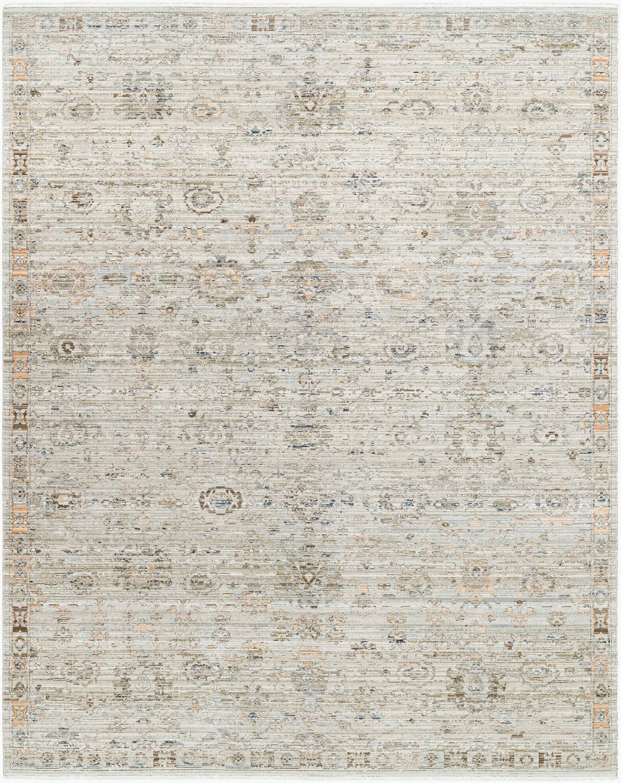 Margaret BOMG-2303 Taupe Area Rug by Becki Owens x LIVABLISS