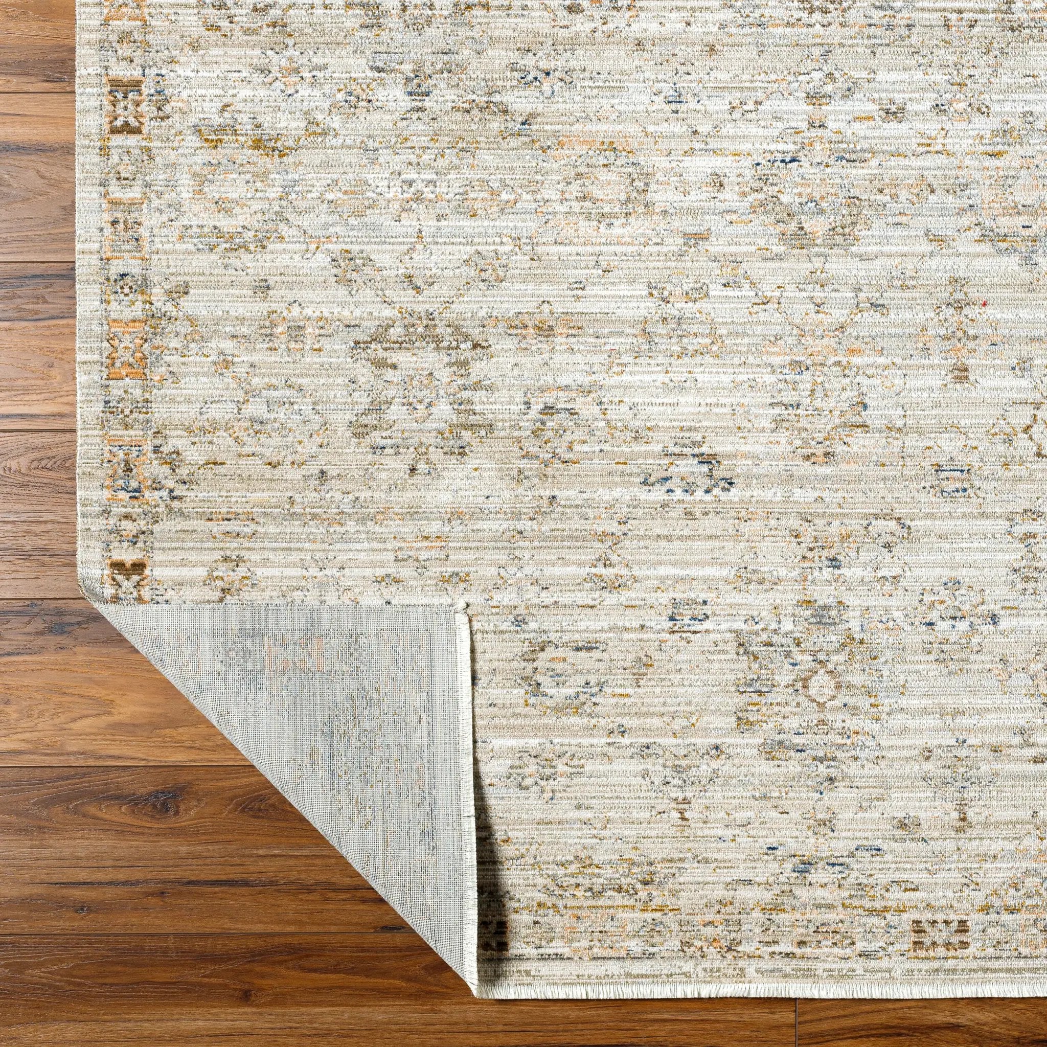 Margaret BOMG-2303 Taupe Area Rug by Becki Owens x LIVABLISS