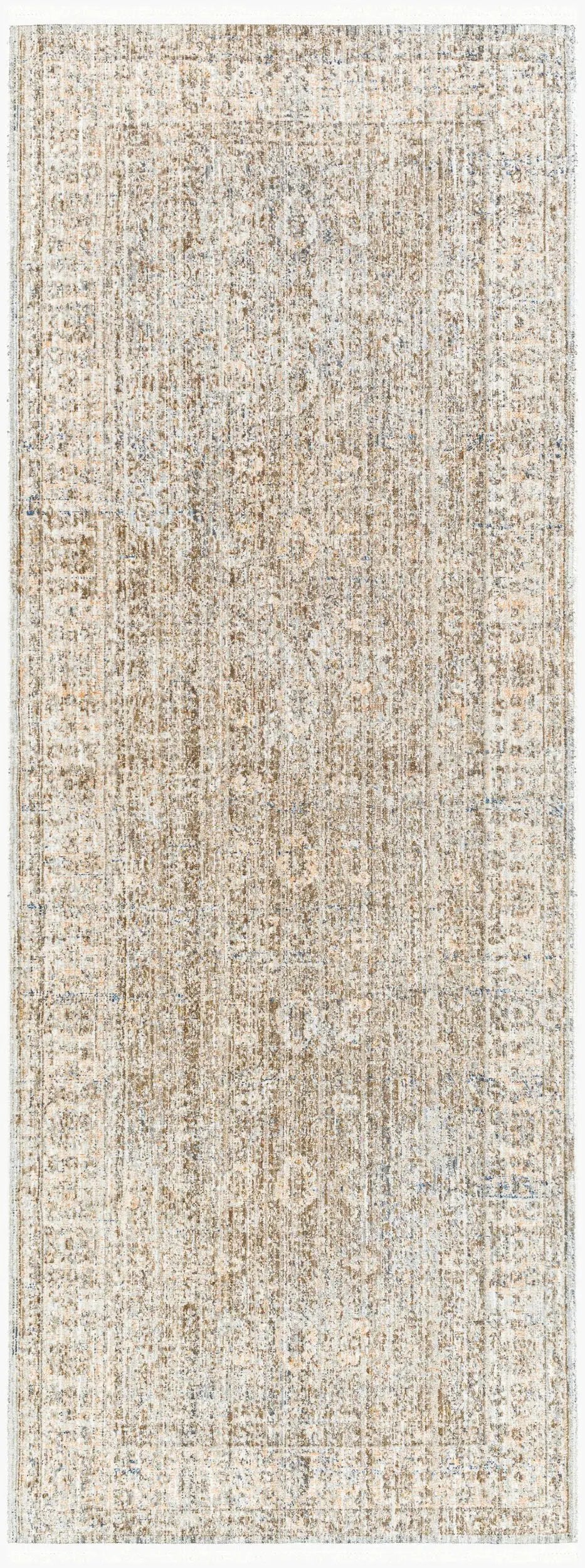 Margaret BOMG-2304 Dark Brown Area Rug by Becki Owens x LIVABLISS
