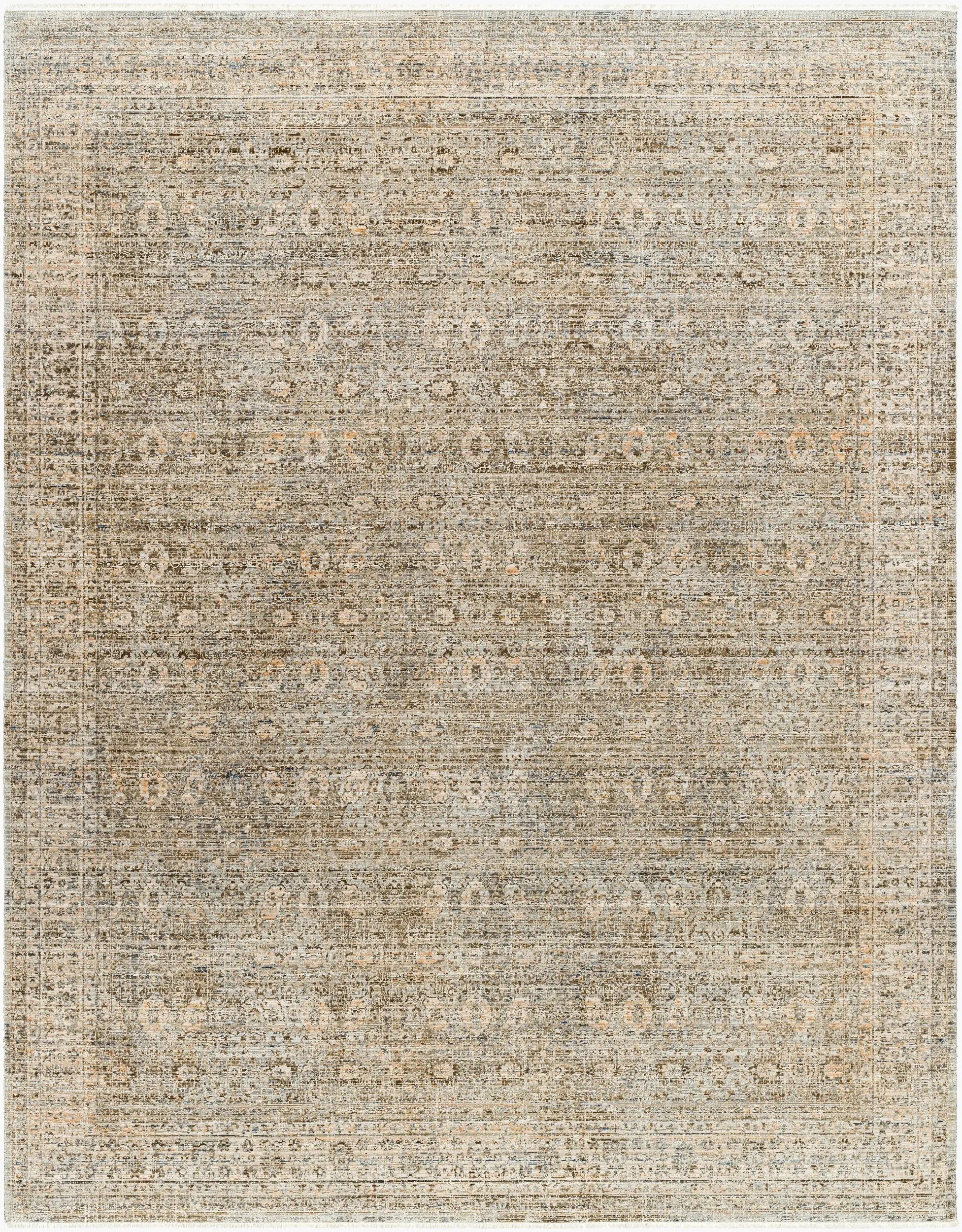 Margaret BOMG-2304 Dark Brown Area Rug by Becki Owens x LIVABLISS