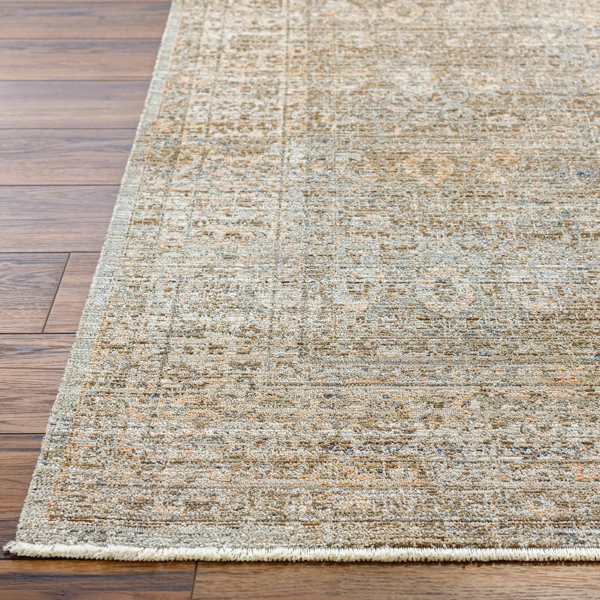 Margaret BOMG-2304 Dark Brown Area Rug by Becki Owens x LIVABLISS