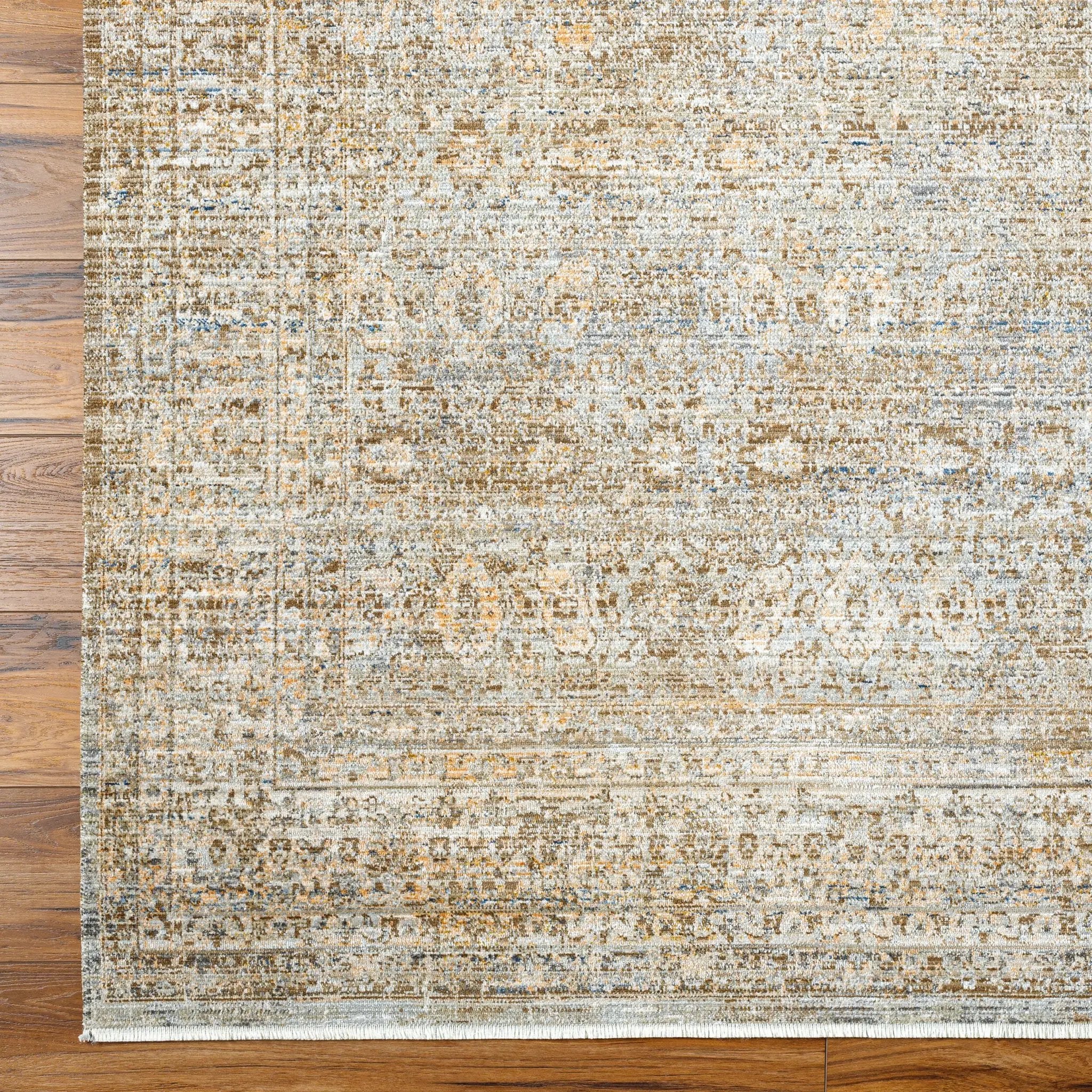 Margaret BOMG-2304 Dark Brown Area Rug by Becki Owens x LIVABLISS