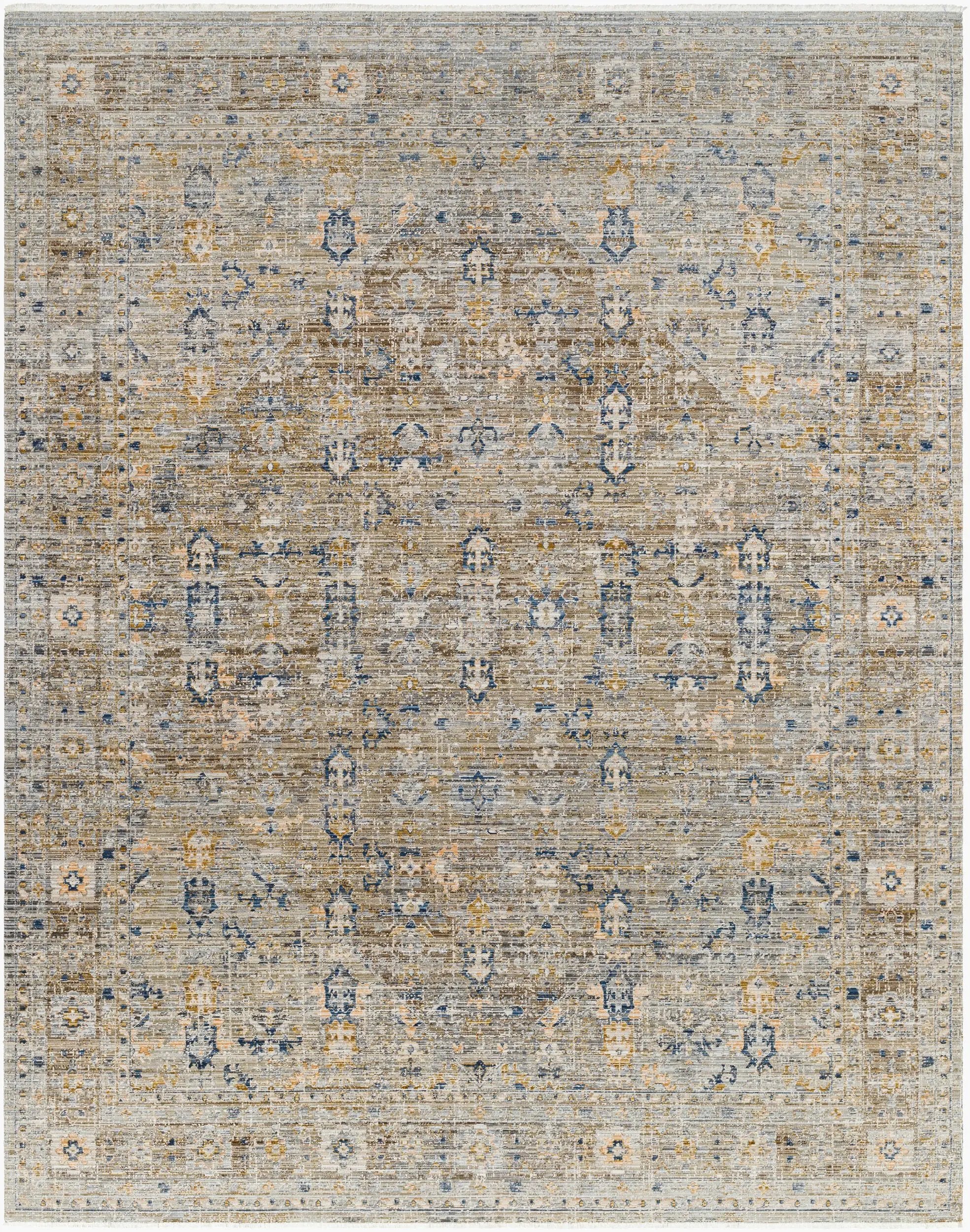 Margaret BOMG-2305 Medium Brown Area Rug by Becki Owens x LIVABLISS