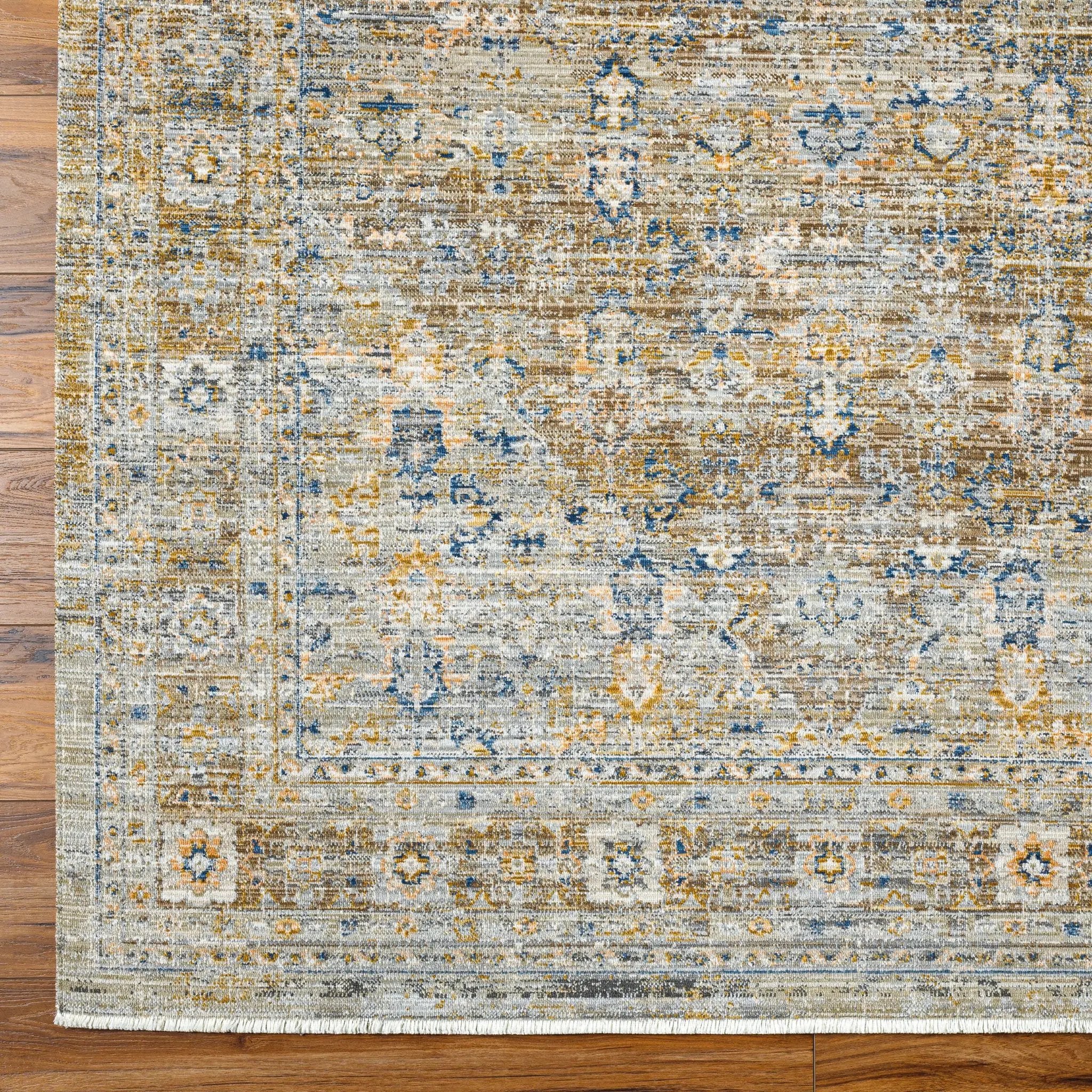 Margaret BOMG-2305 Medium Brown Area Rug by Becki Owens x LIVABLISS