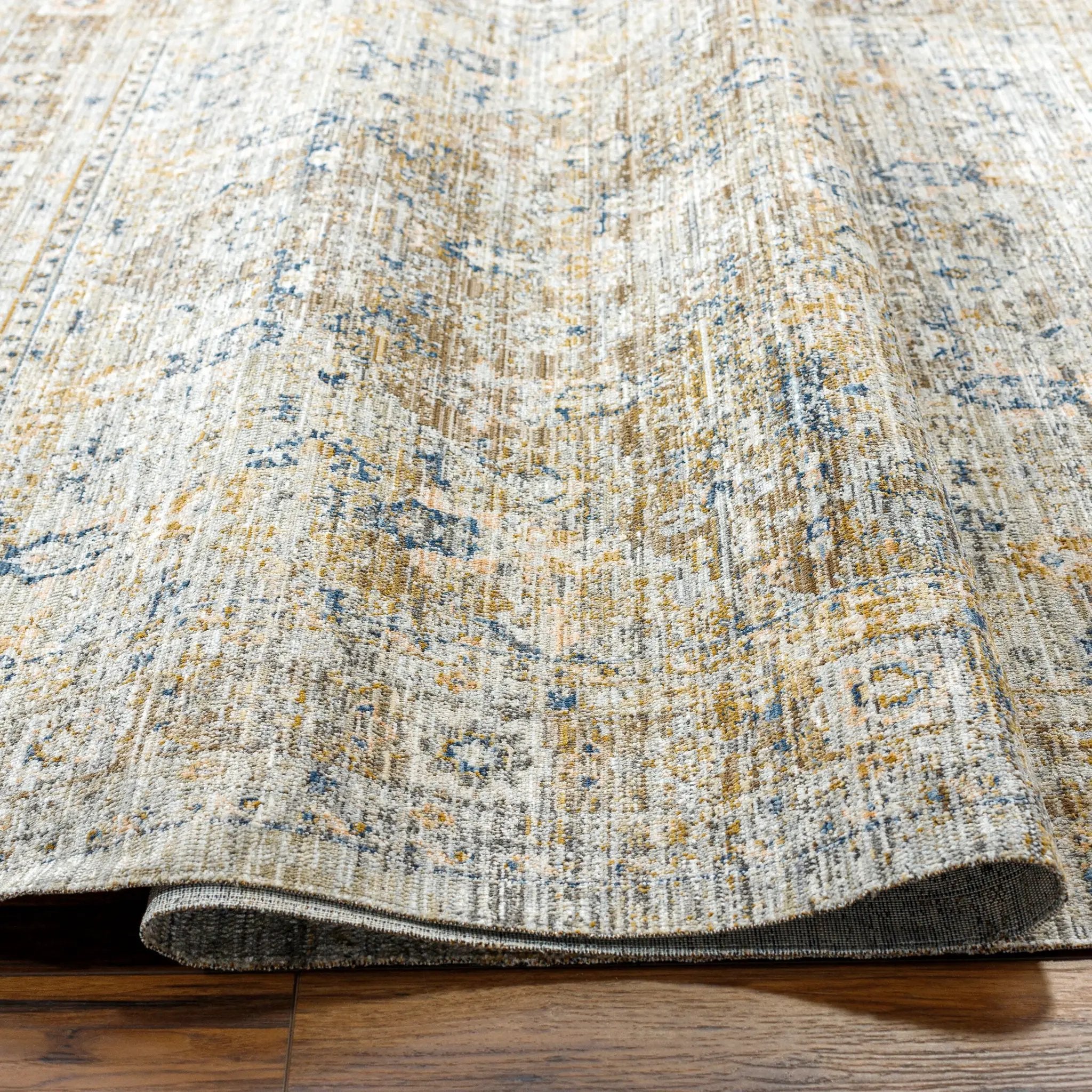 Margaret BOMG-2305 Medium Brown Area Rug by Becki Owens x LIVABLISS