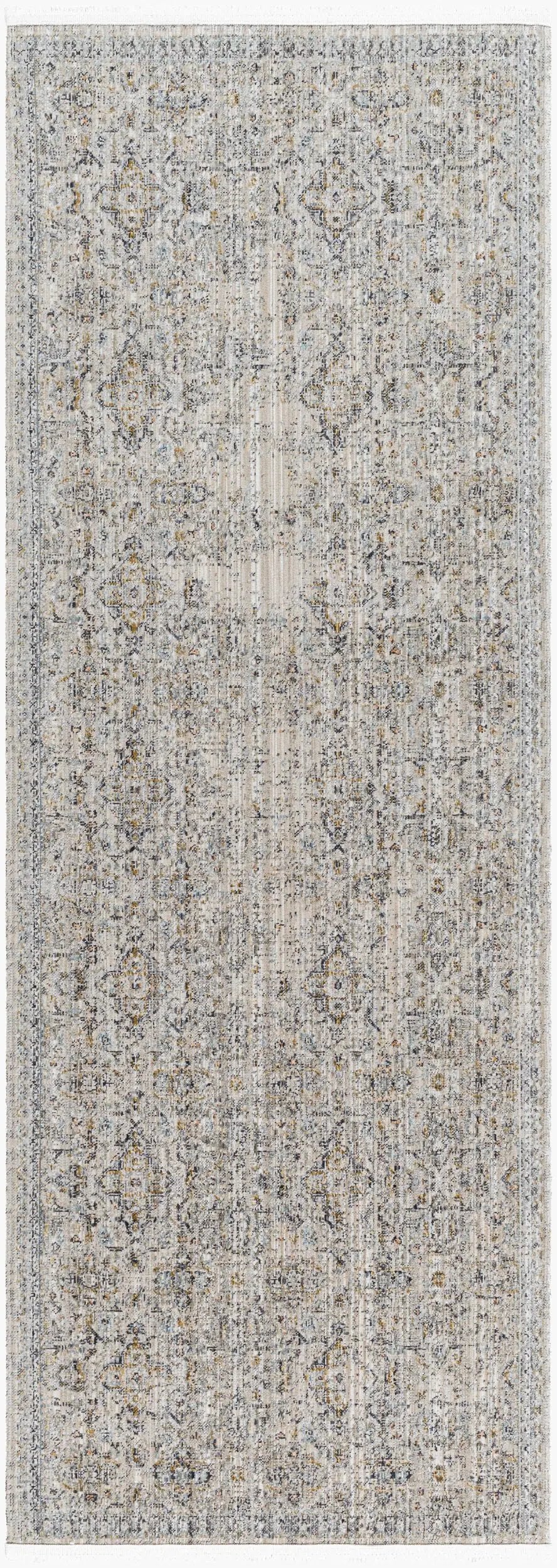 Margaret BOMG-2306 Taupe Area Rug by Becki Owens x LIVABLISS