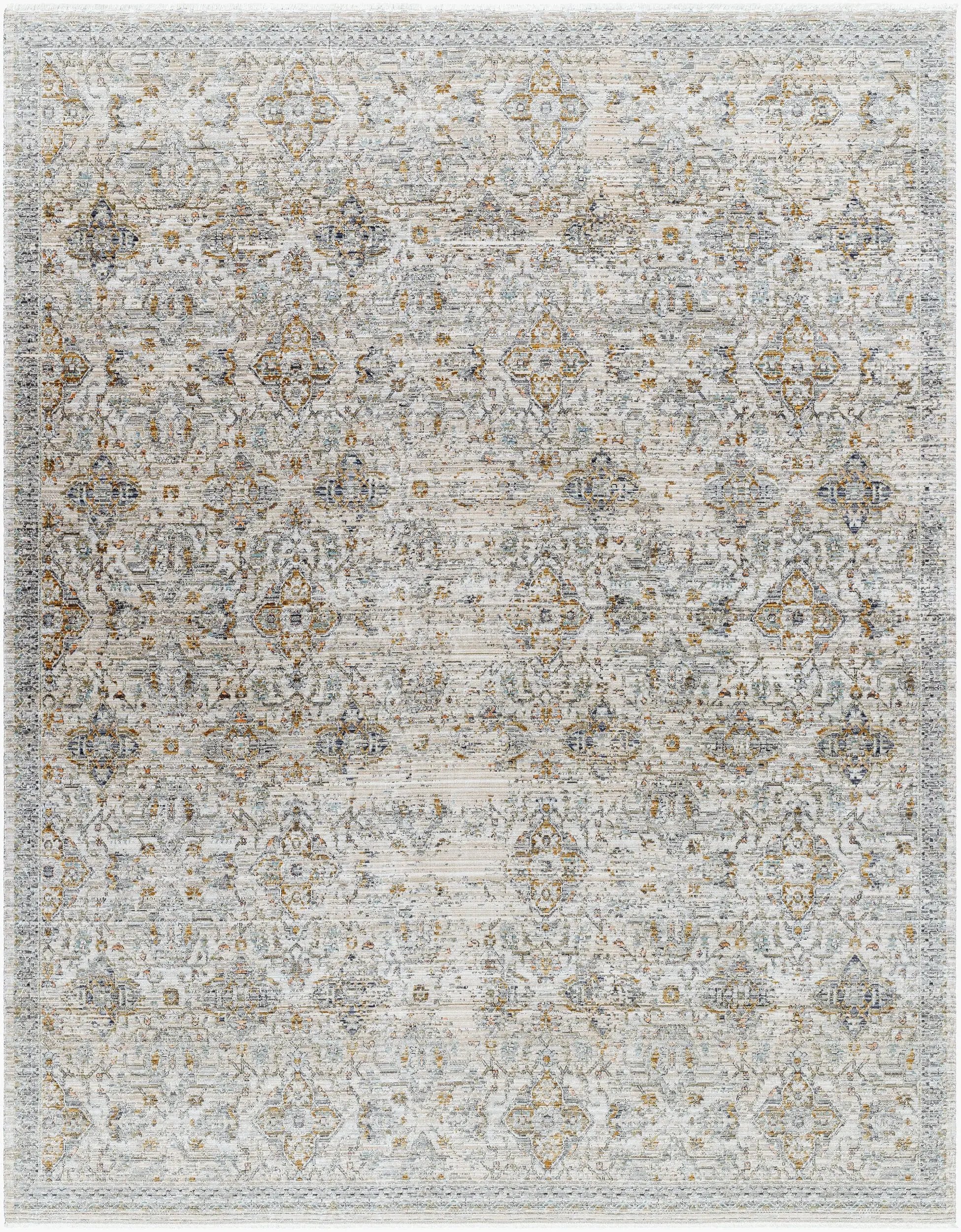 Margaret BOMG-2306 Taupe Area Rug by Becki Owens x LIVABLISS