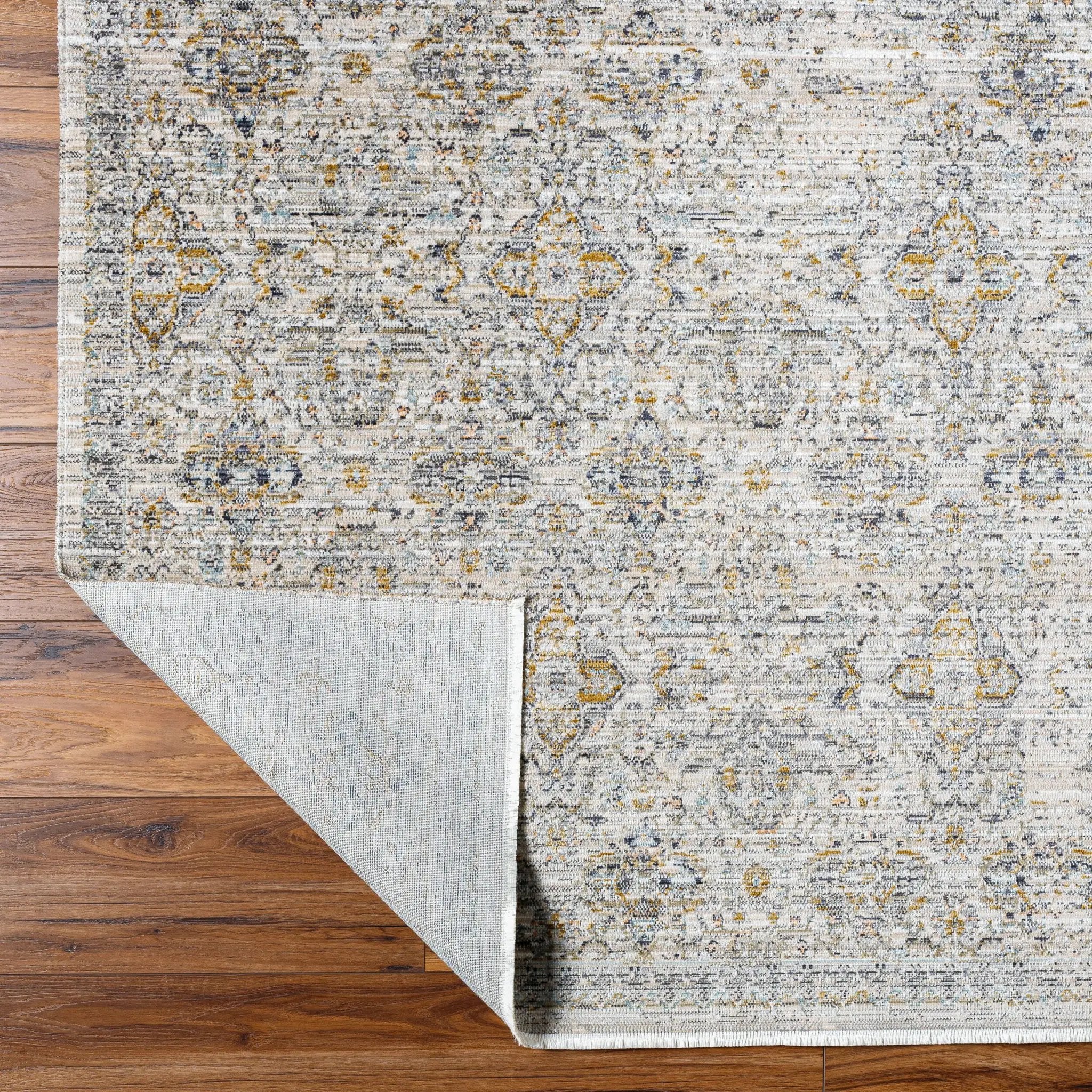 Margaret BOMG-2306 Taupe Area Rug by Becki Owens x LIVABLISS