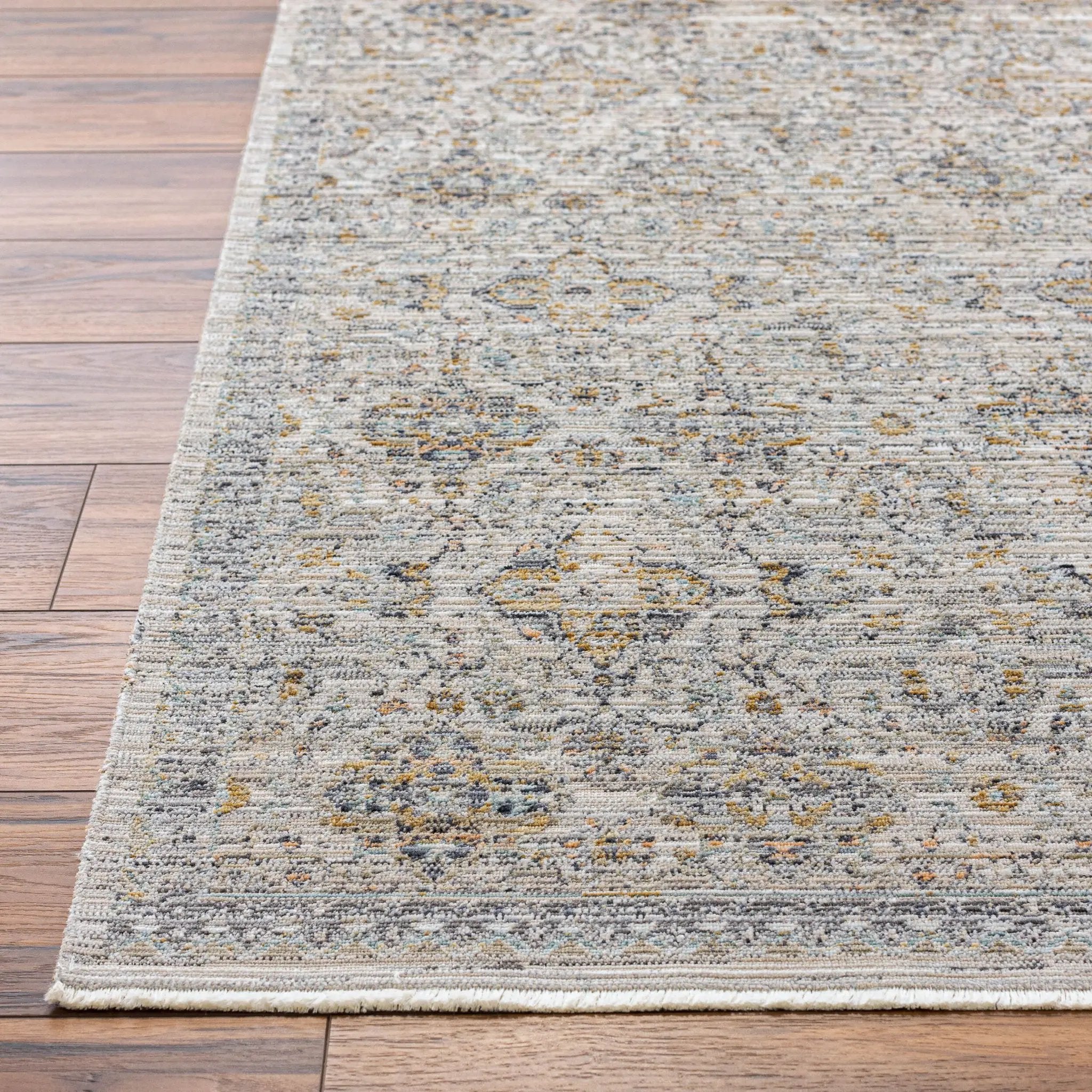 Margaret BOMG-2306 Taupe Area Rug by Becki Owens x LIVABLISS