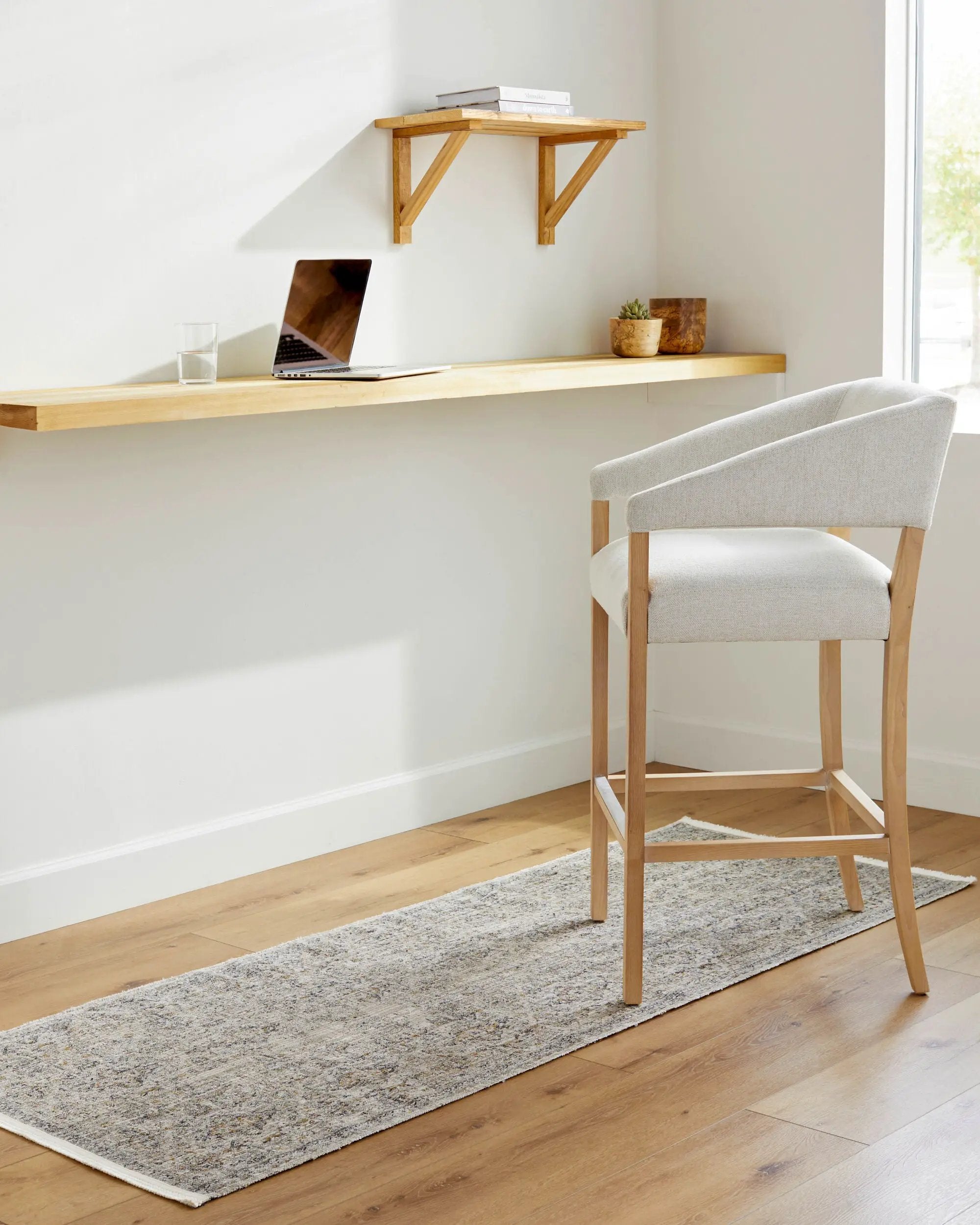 Margaret BOMG-2306 Taupe Area Rug by Becki Owens x LIVABLISS