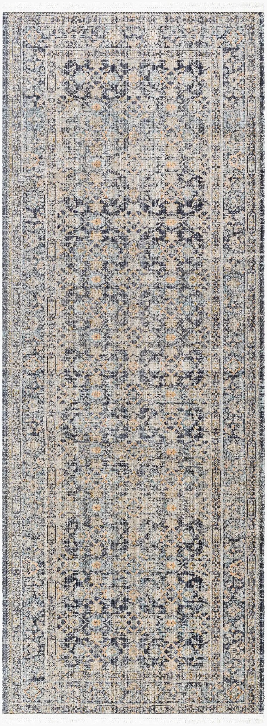Margaret BOMG-2308 Taupe Area Rug by Becki Owens x LIVABLISS