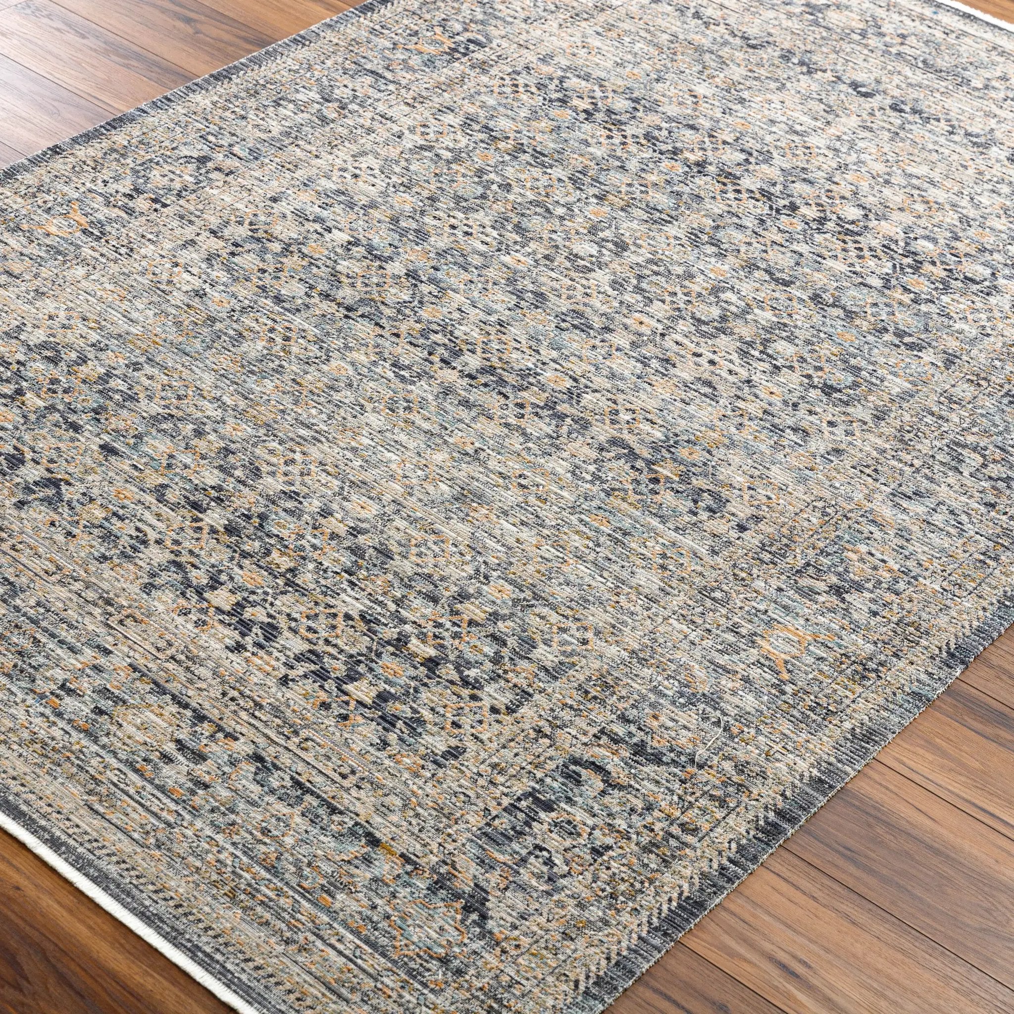 Margaret BOMG-2308 Taupe Area Rug by Becki Owens x LIVABLISS