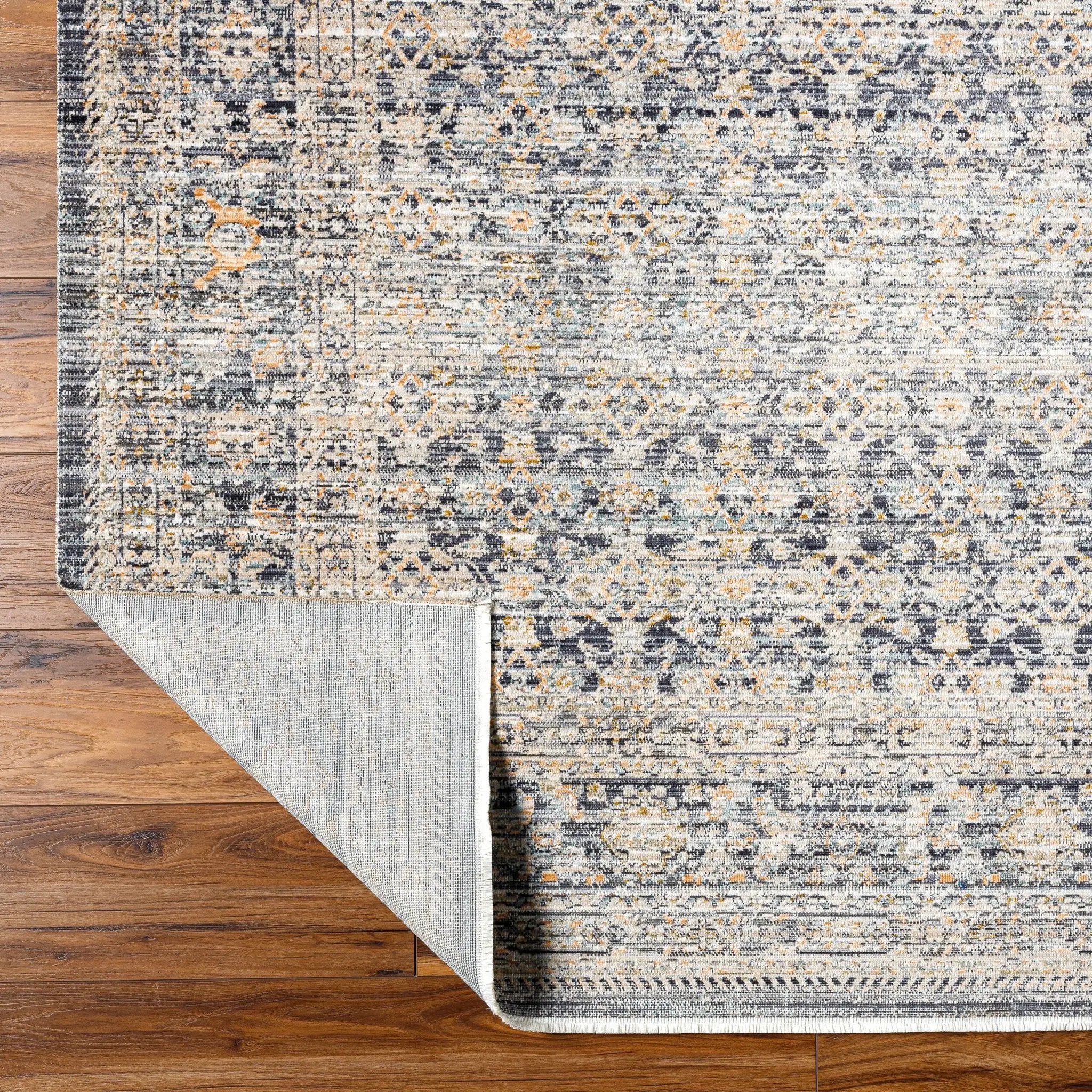 Margaret BOMG-2308 Taupe Area Rug by Becki Owens x LIVABLISS