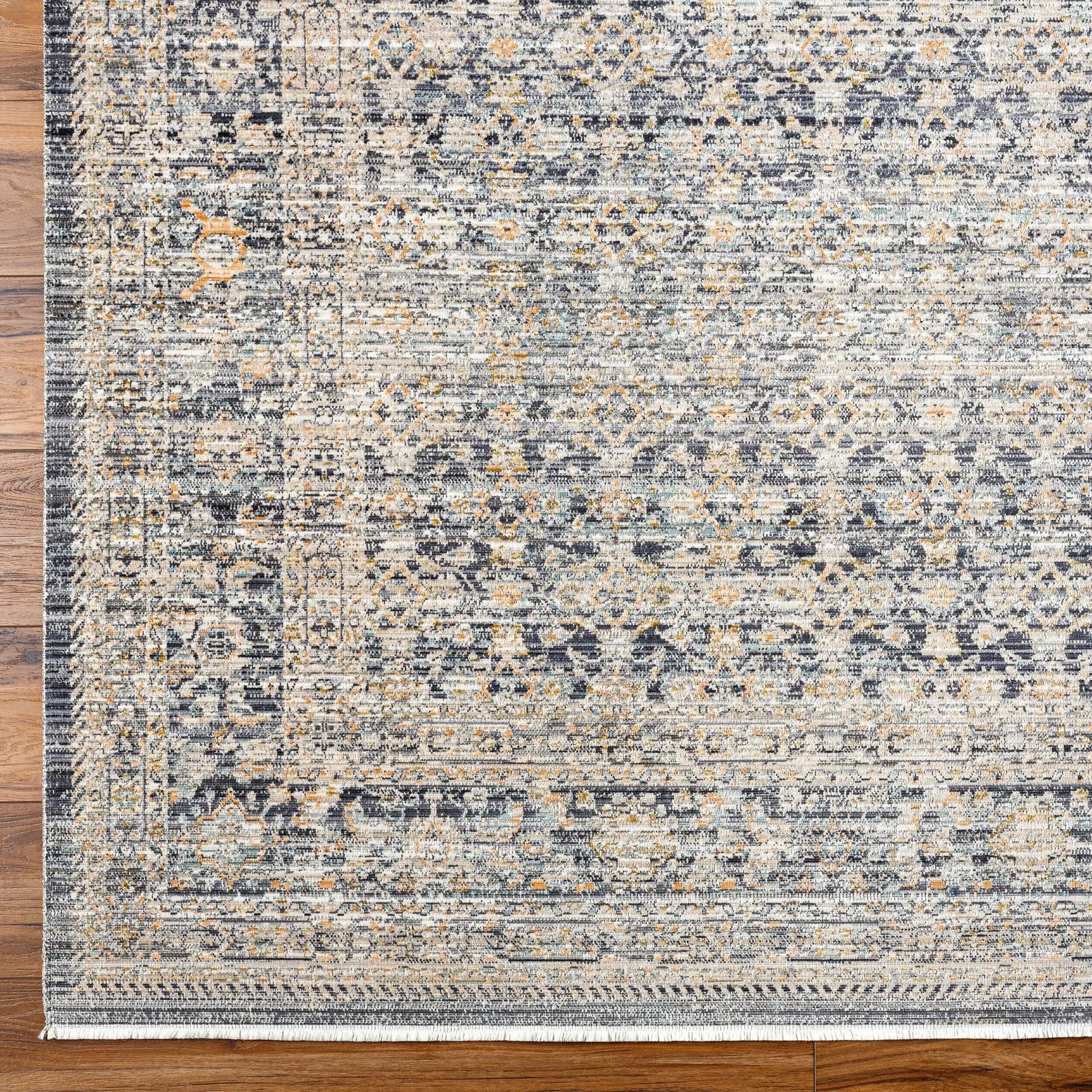 Margaret BOMG-2308 Taupe Area Rug by Becki Owens x LIVABLISS