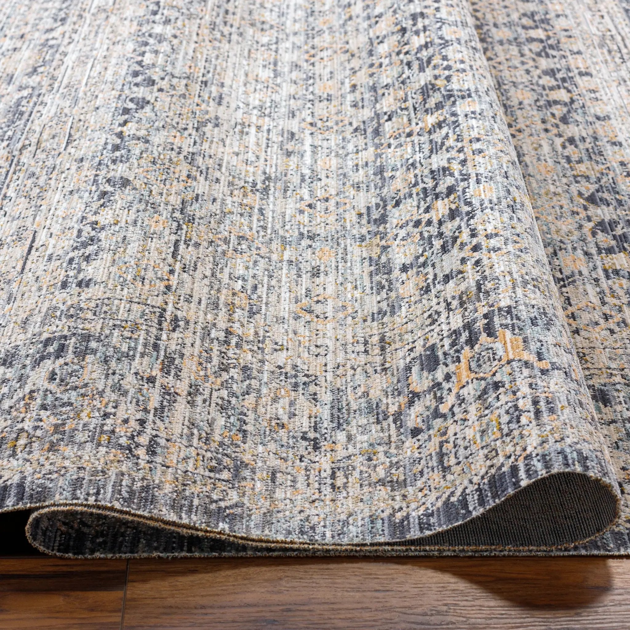 Margaret BOMG-2308 Taupe Area Rug by Becki Owens x LIVABLISS
