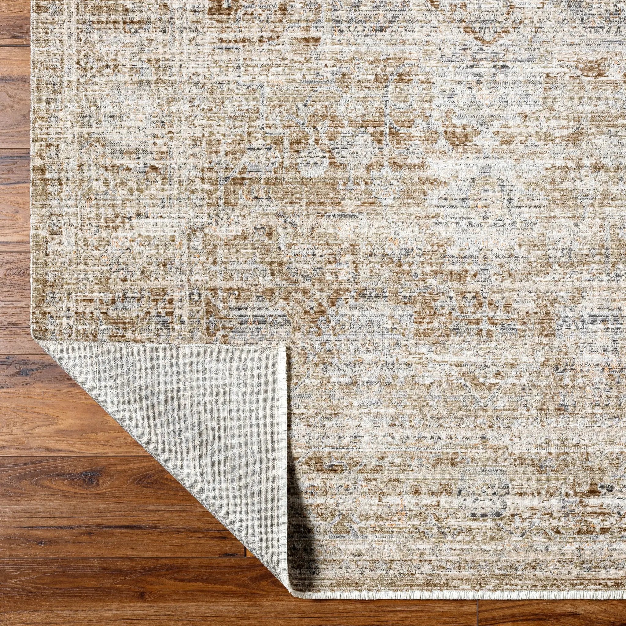Margaret BOMG-2310 Brown Area Rug by Becki Owens x LIVABLISS
