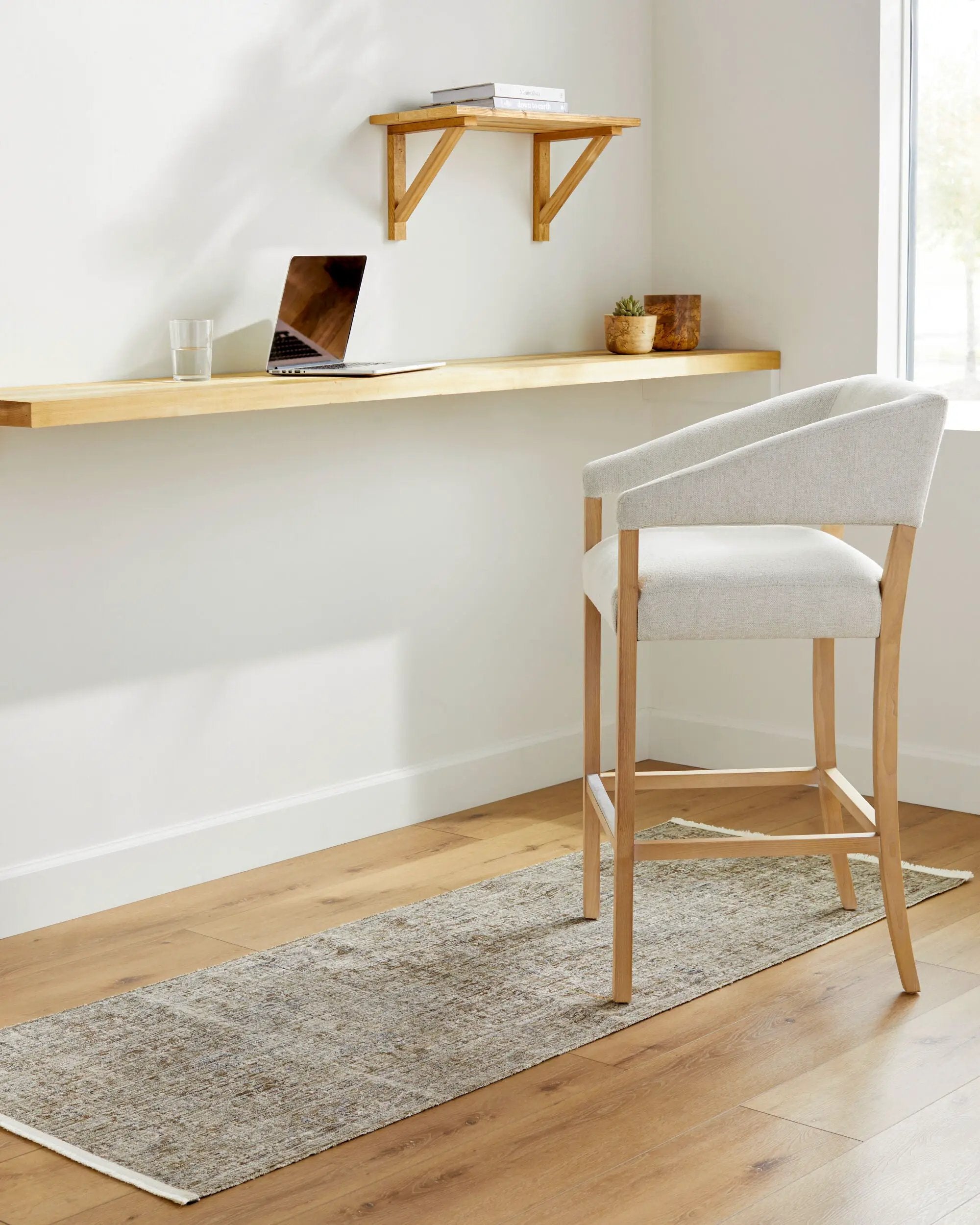 Margaret BOMG-2310 Brown Area Rug by Becki Owens x LIVABLISS