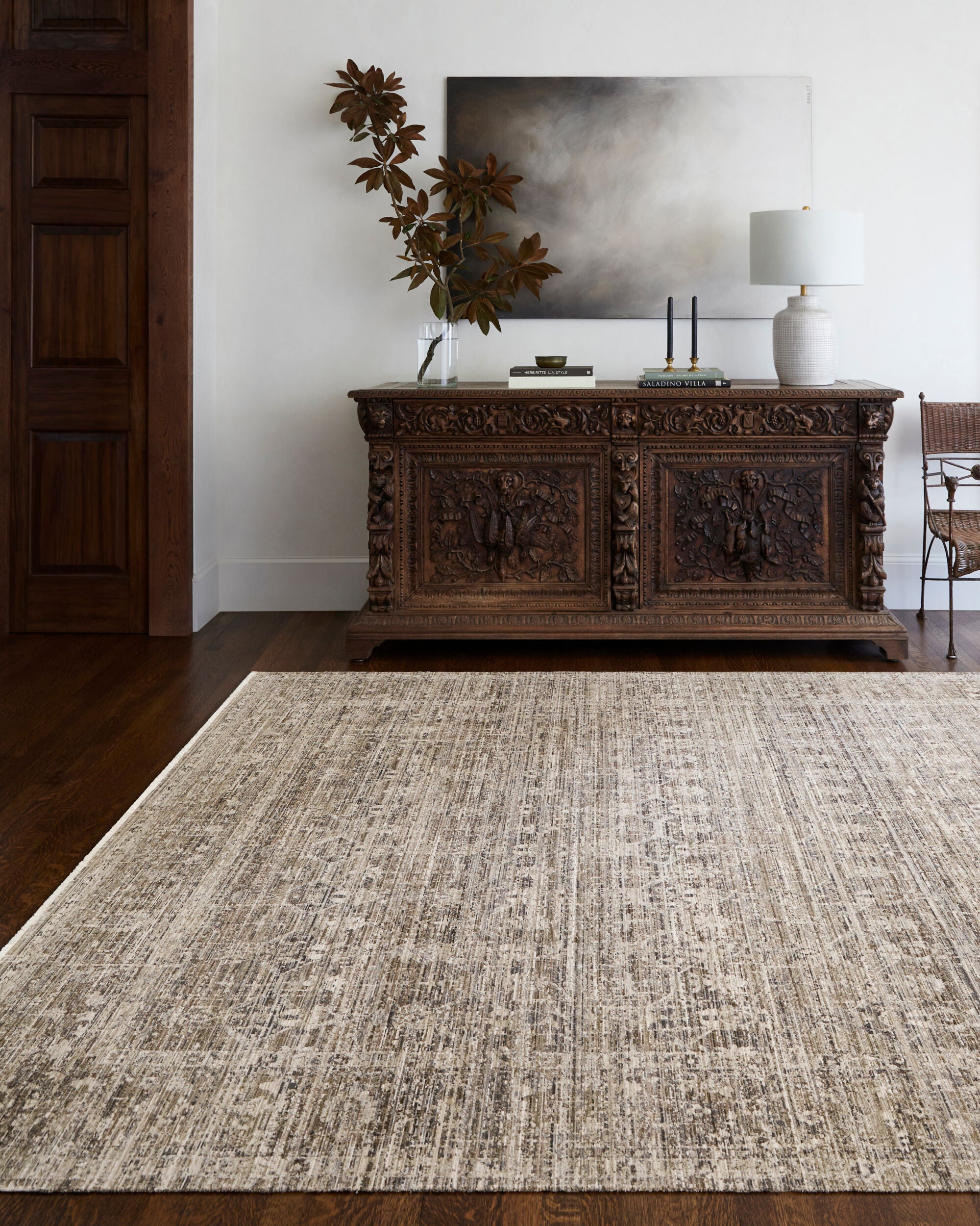 Becki Owens x LIVABLISS Margaret BOMG-2311 Brown Area Rug