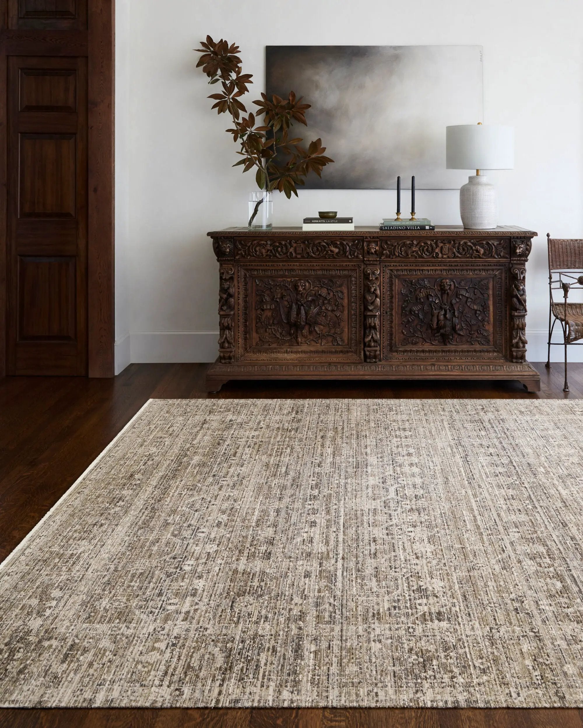 Margaret BOMG-2311 Brown Area Rug by Becki Owens x LIVABLISS
