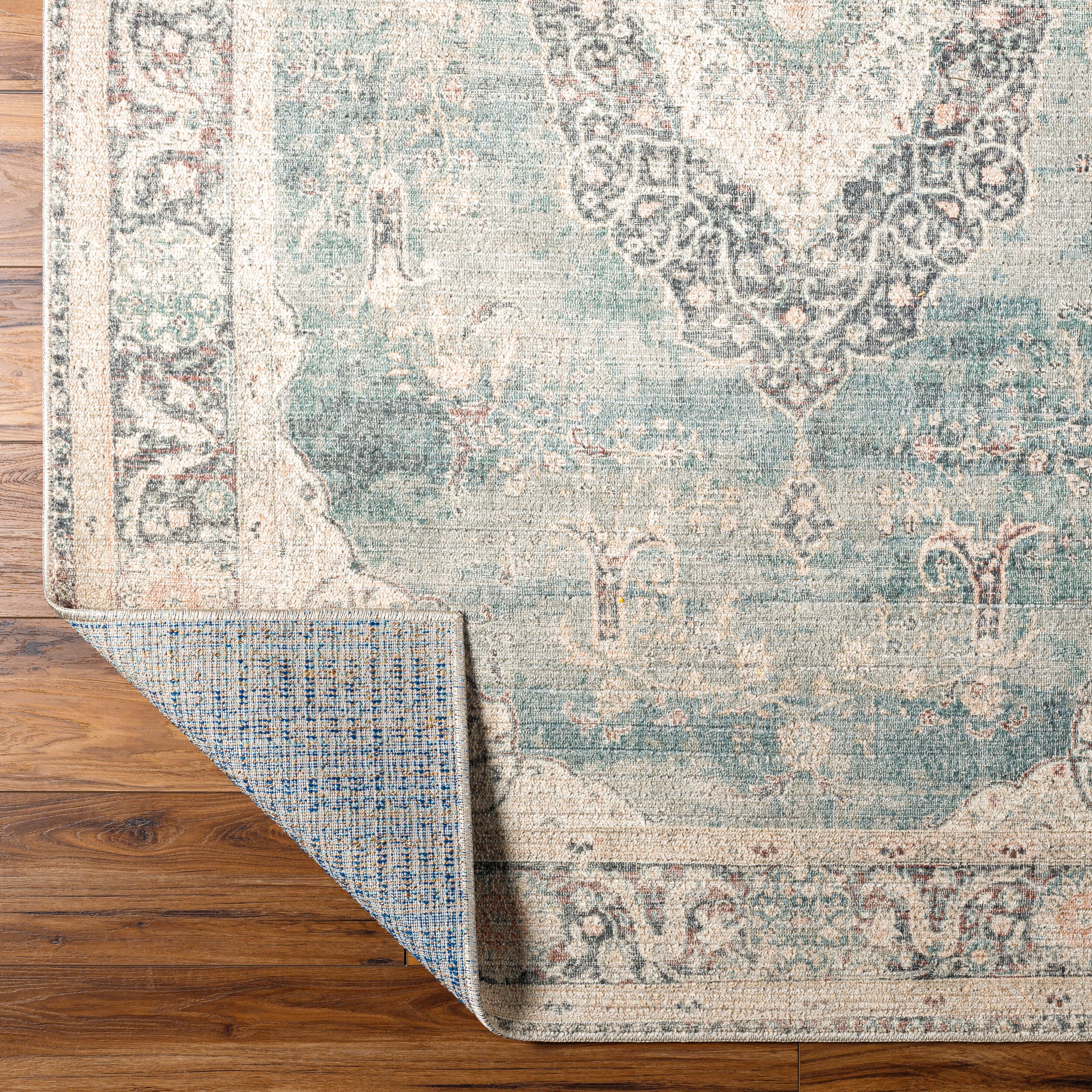 Becki Owens x LIVABLISS Marlene BOMN-2300 Ice Blue Area Rug