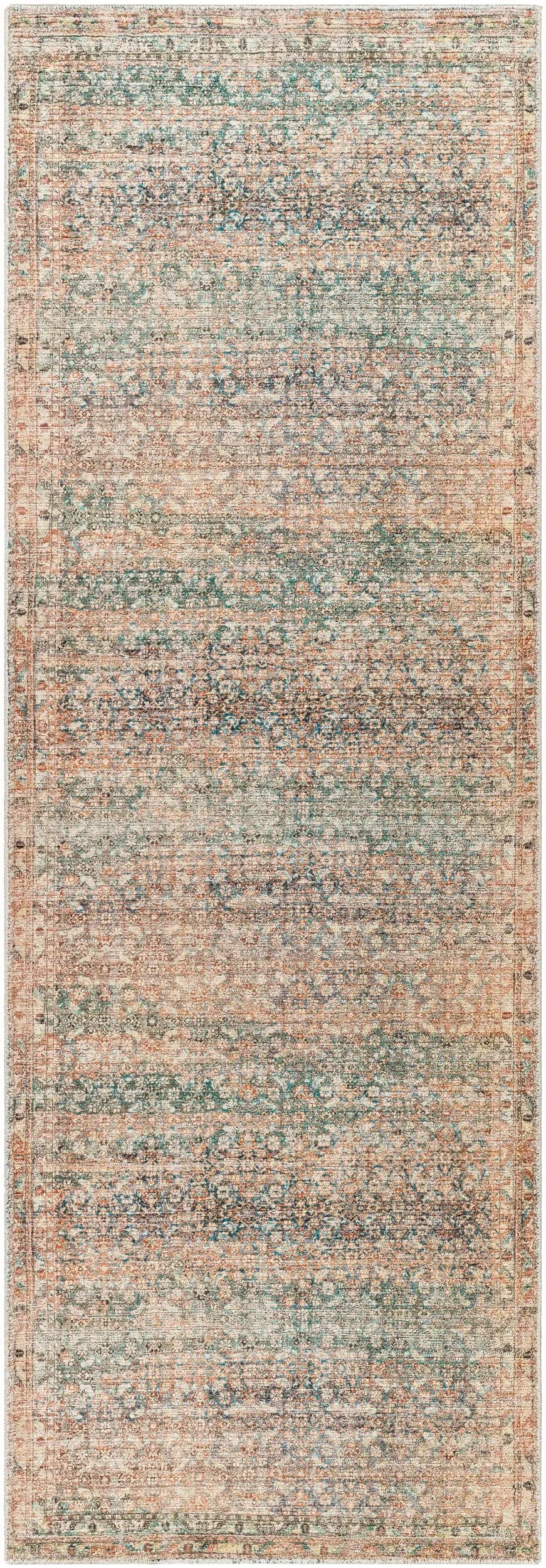 Marlene BOMN-2302 Emerald Area Rug by Becki Owens x LIVABLISS