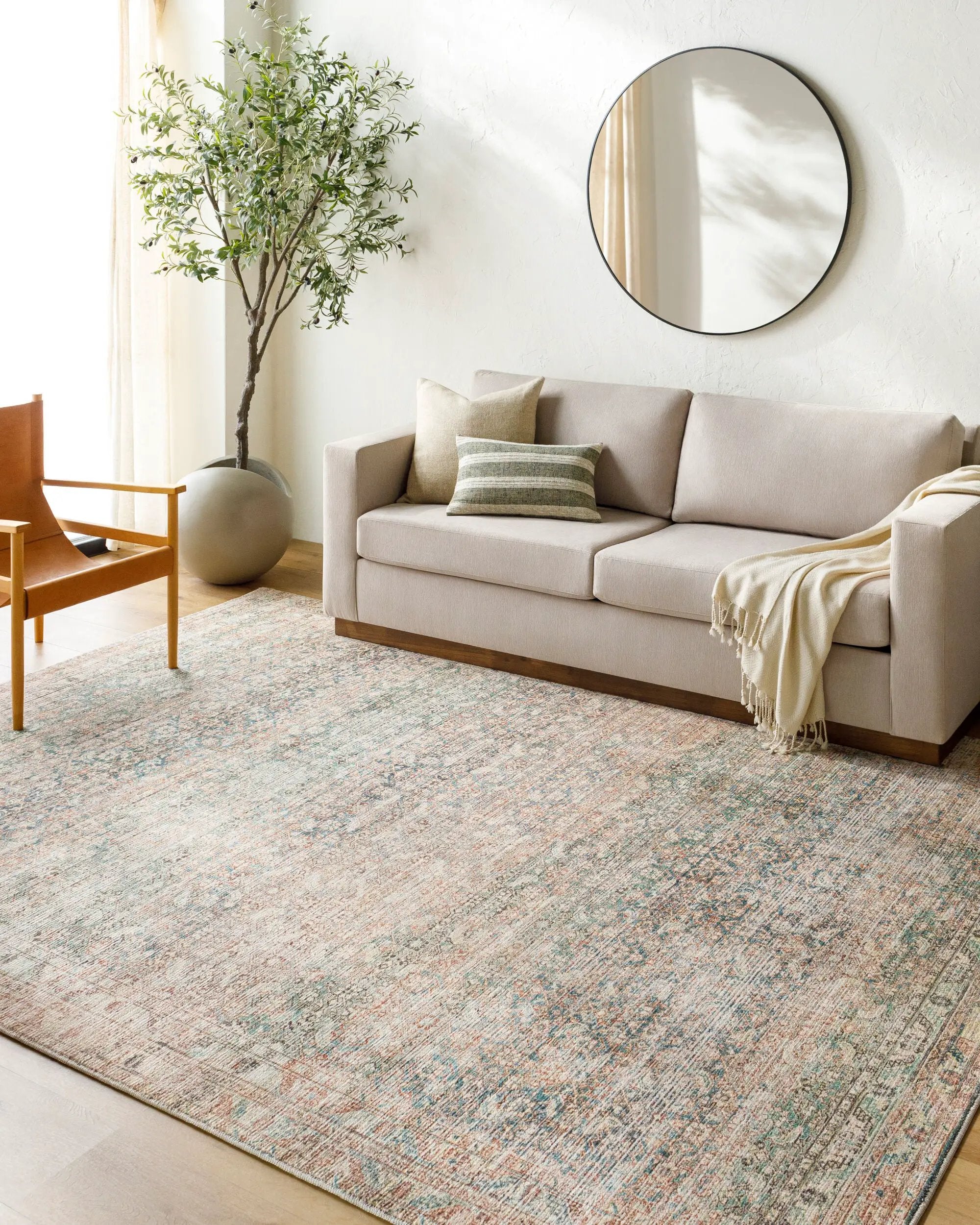 Marlene BOMN-2302 Emerald Area Rug by Becki Owens x LIVABLISS