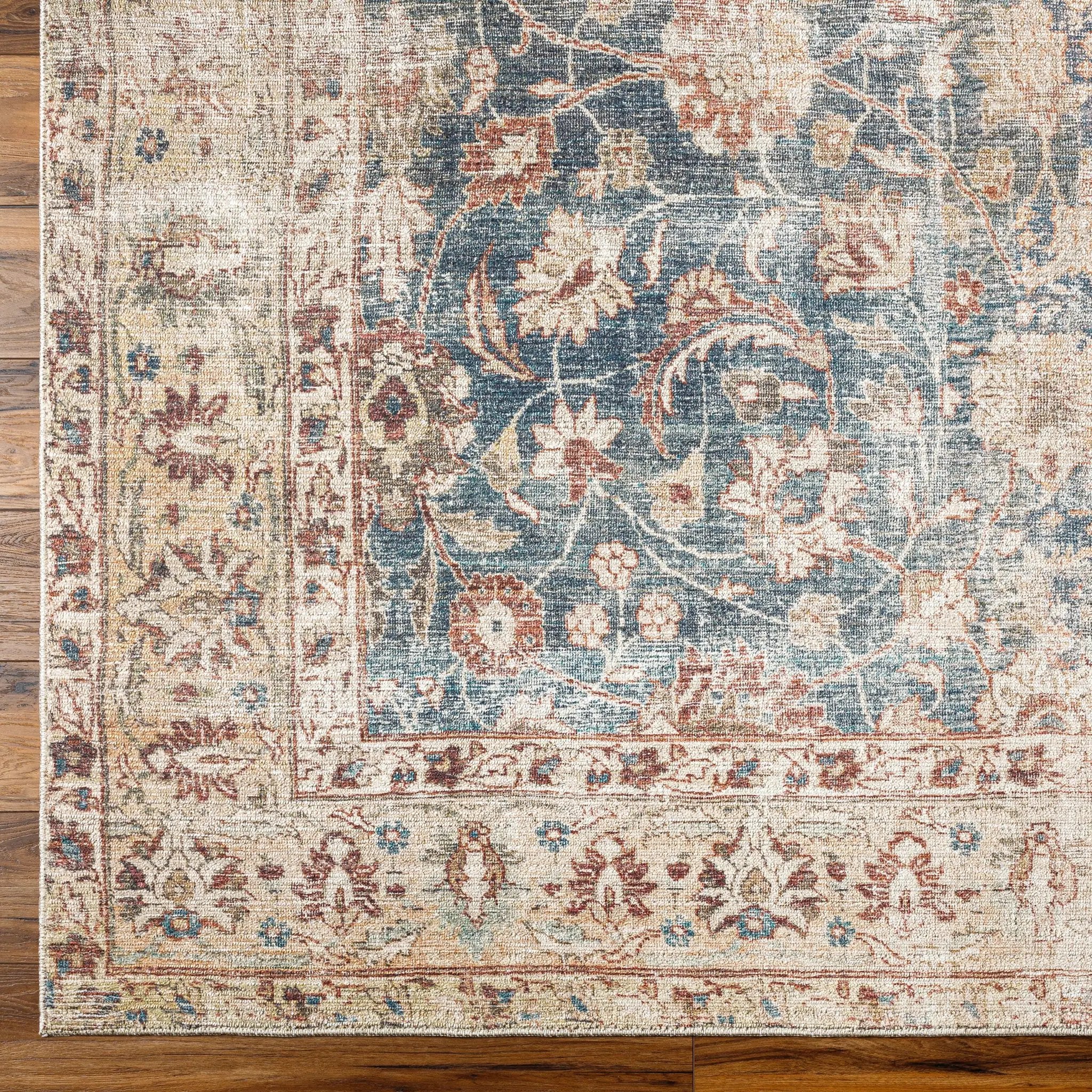 Marlene BOMN-2303 Ink Blue Area Rug by Becki Owens x LIVABLISS