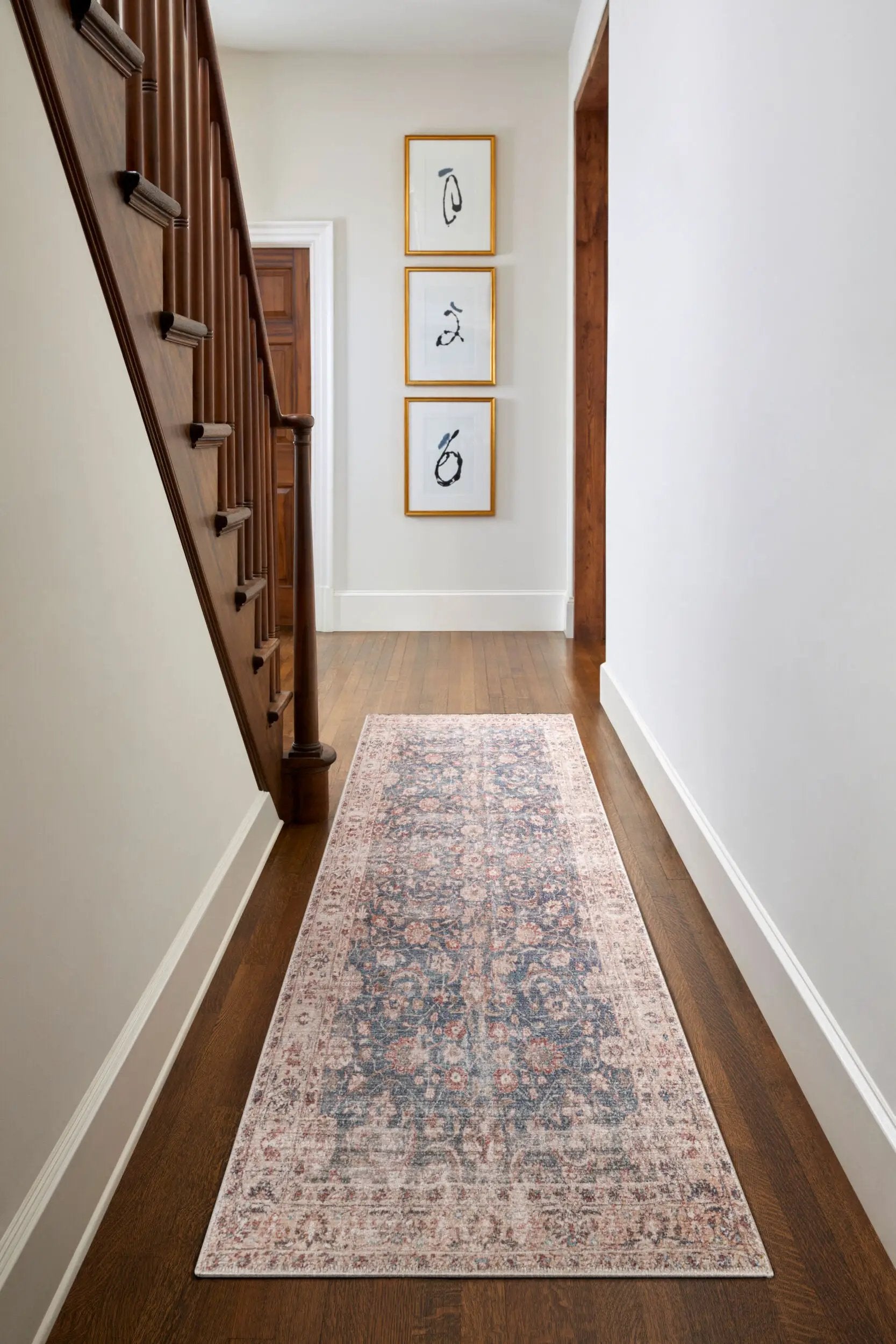 Marlene BOMN-2303 Ink Blue Area Rug by Becki Owens x LIVABLISS