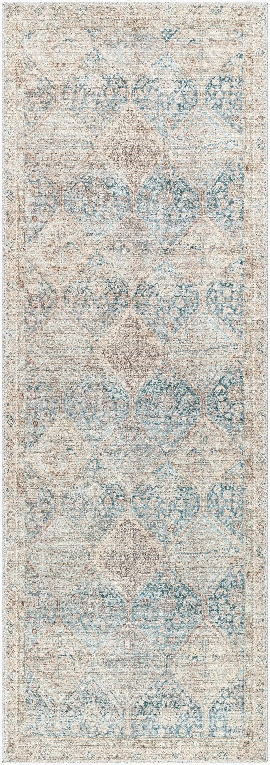 Marlene BOMN-2304 Emerald Area Rug by Becki Owens x LIVABLISS