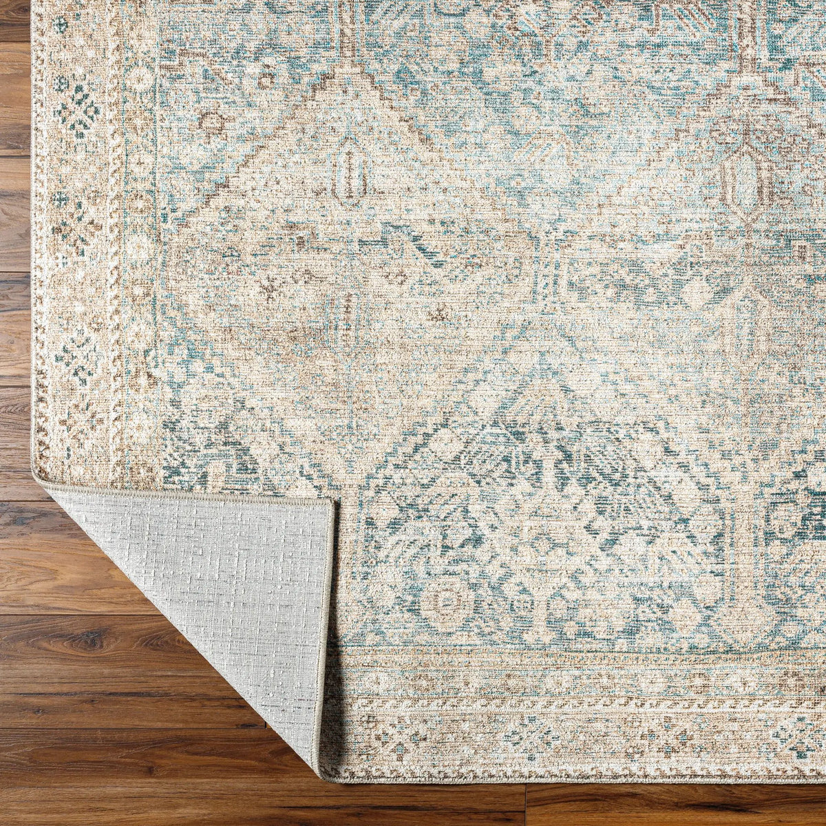 Marlene BOMN-2304 Emerald Area Rug by Becki Owens x LIVABLISS